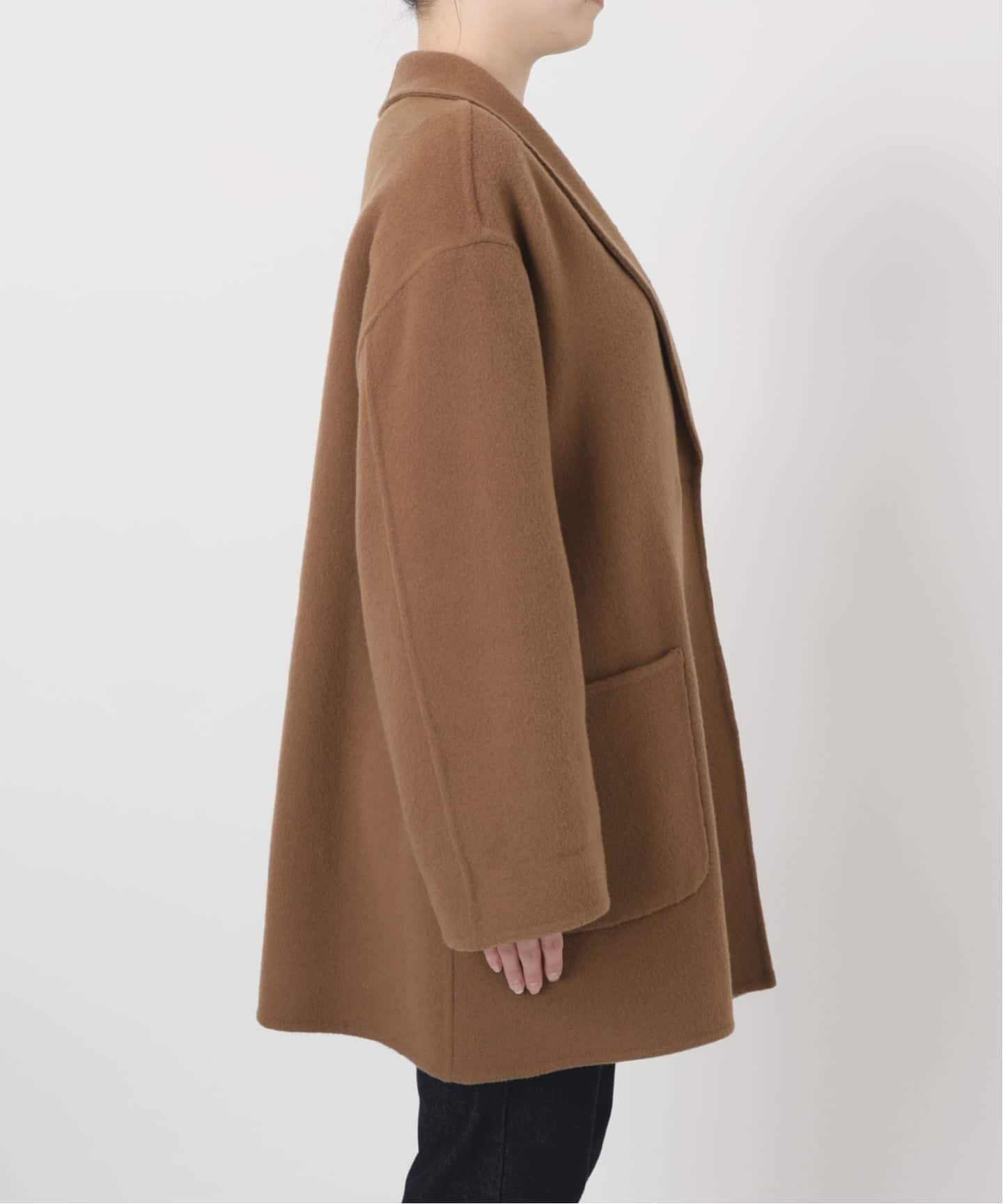 SLOBE IENA｜《WEB限定/追加》SUPER140 ダブルフェイスベルテッド