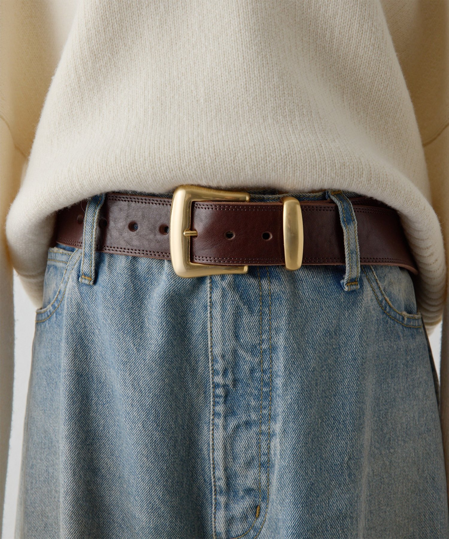 plage｜LEFIJE / レフィエ 25MM G BACKLE ベルト | Rakuten Fashion