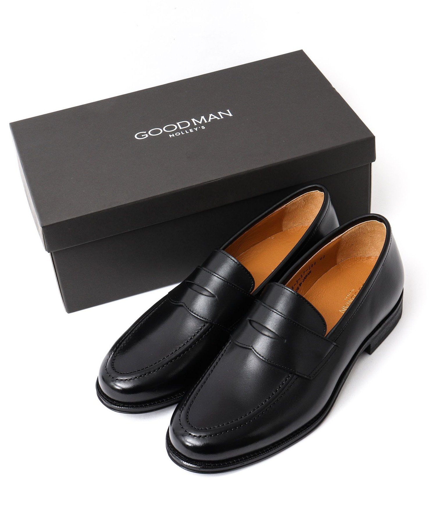 NOLLEY'S｜コインローファーシューズ フェニックス 本革 日本製