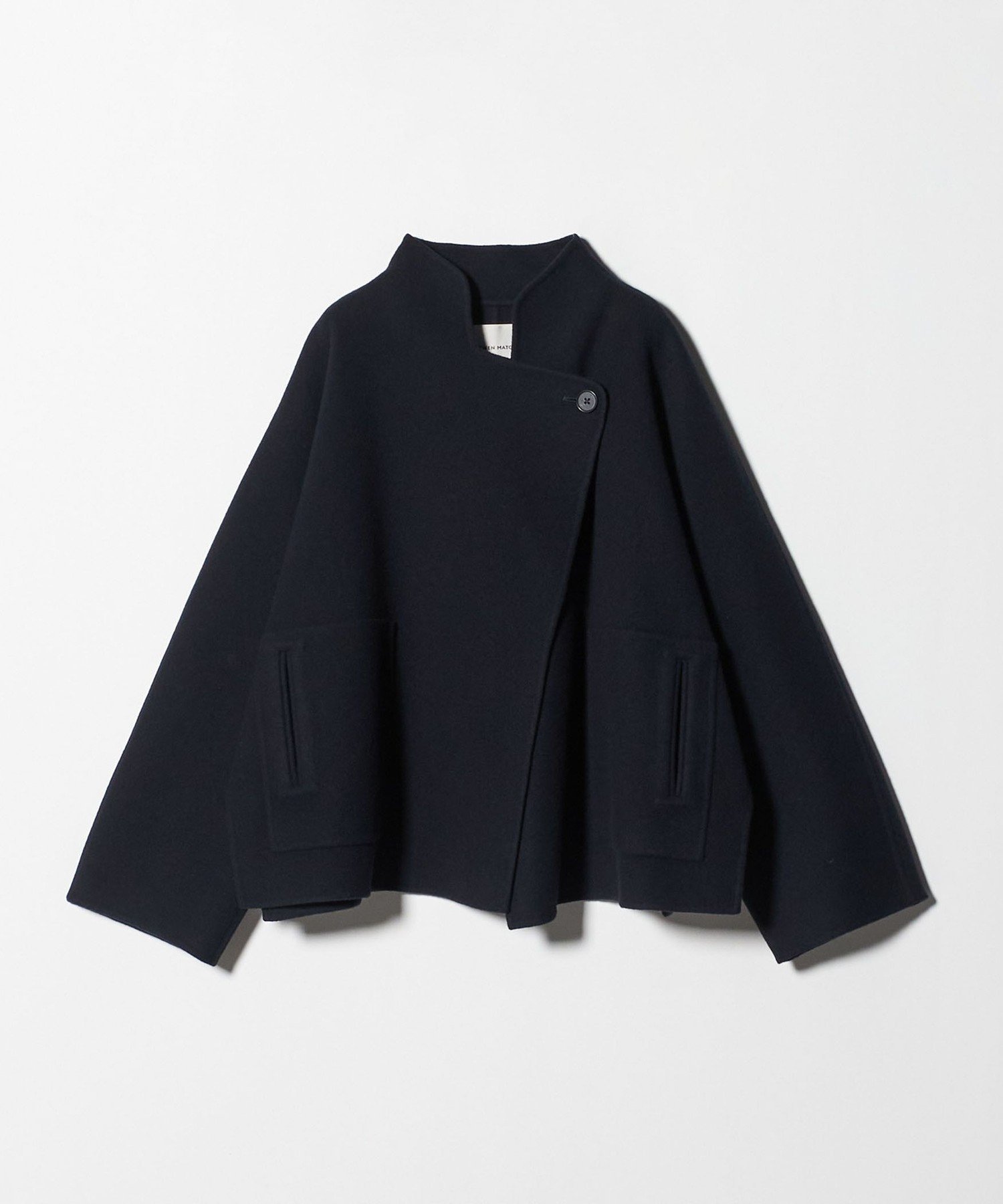 ライラック36 新品未使用　イウエンマトフ　リバーコート AEWEN MATOPH＞ミドル ベルト リバーコート