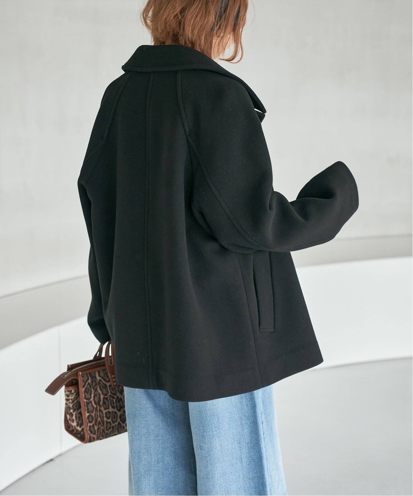 Spick & Span｜S160スタンドカラーショートコート | Rakuten Fashion