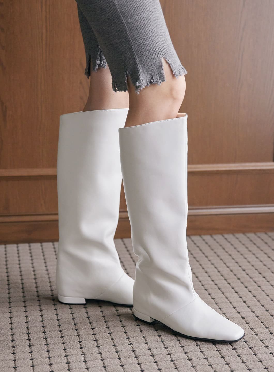 COEL｜ワイドロングブーツ | Rakuten Fashion(楽天ファッション／旧