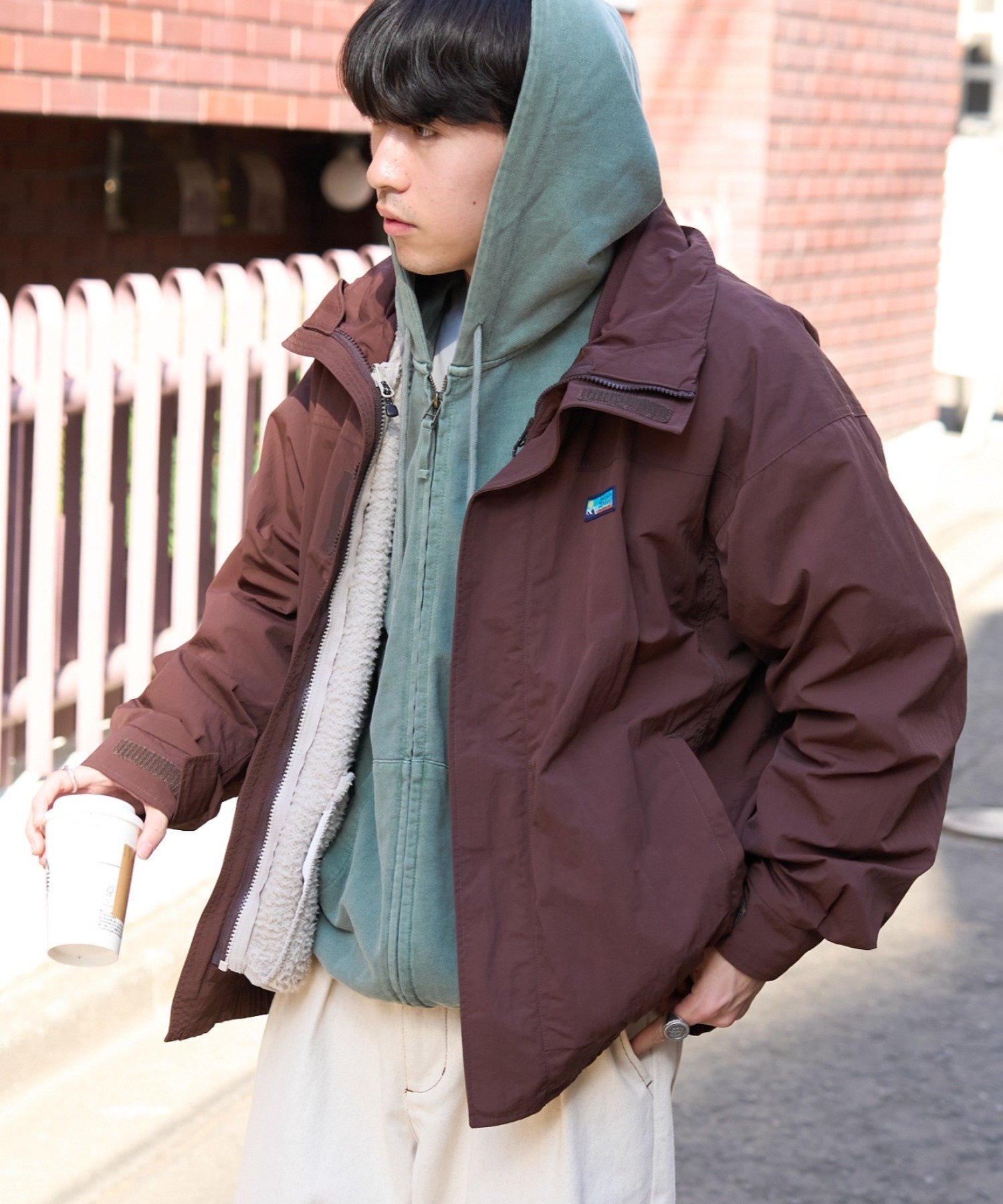 CIAOPANIC TYPY｜【Franklin Climbing】ユニセックスカスケード