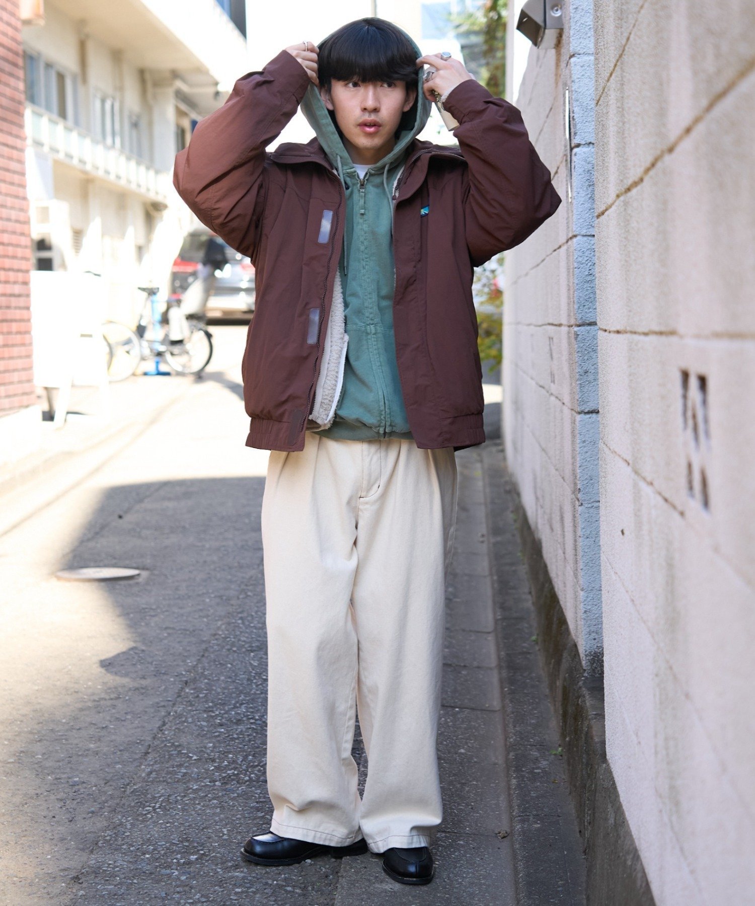 CIAOPANIC TYPY｜【Franklin Climbing】ユニセックスカスケード