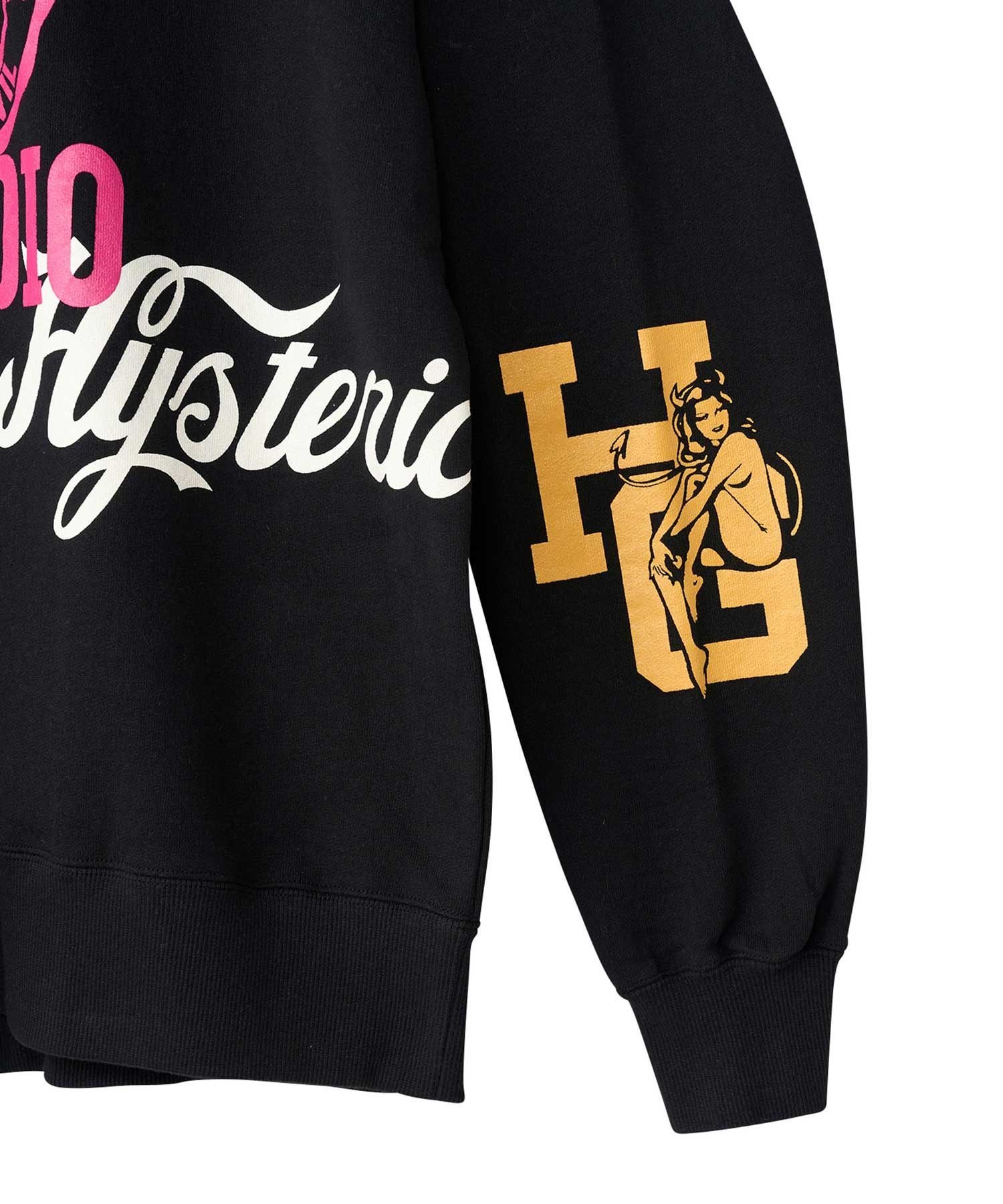 HYSTERIC GLAMOUR｜LUCIFER STUDIO スウェット | Rakuten Fashion(楽天