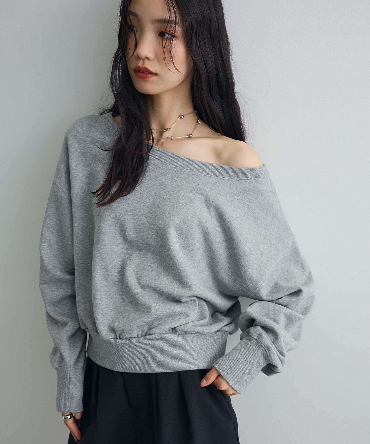 Green Parks｜オフショルスウェット | Rakuten Fashion(楽天