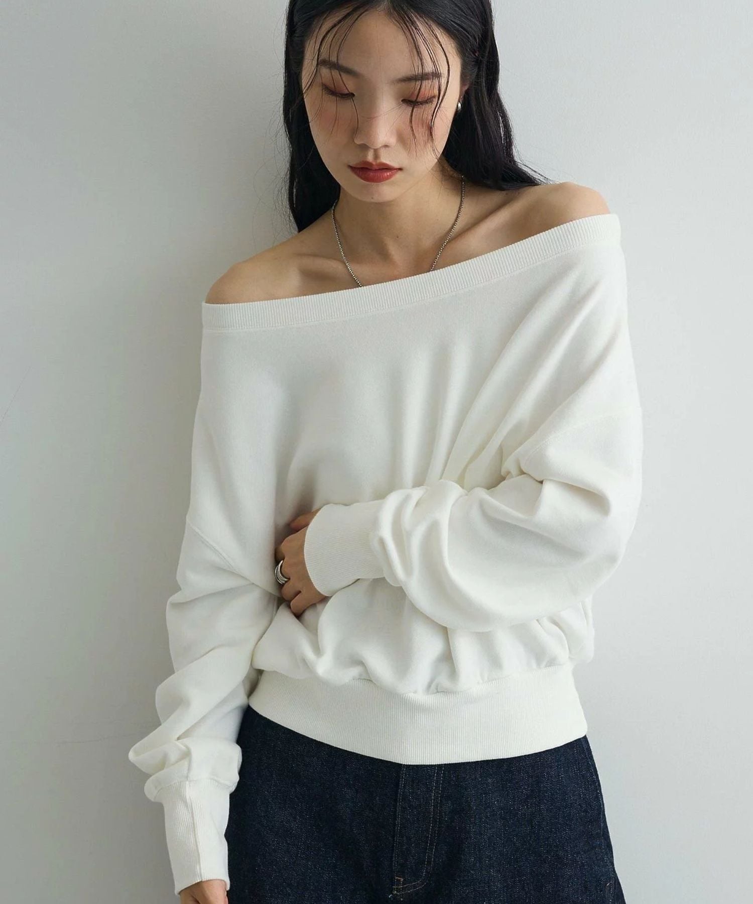 Green Parks｜オフショルスウェット | Rakuten Fashion(楽天