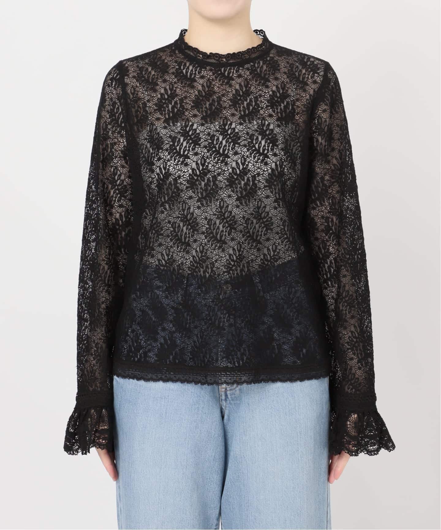 IENA｜リーフレースブラウス | Rakuten Fashion(楽天ファッション／旧