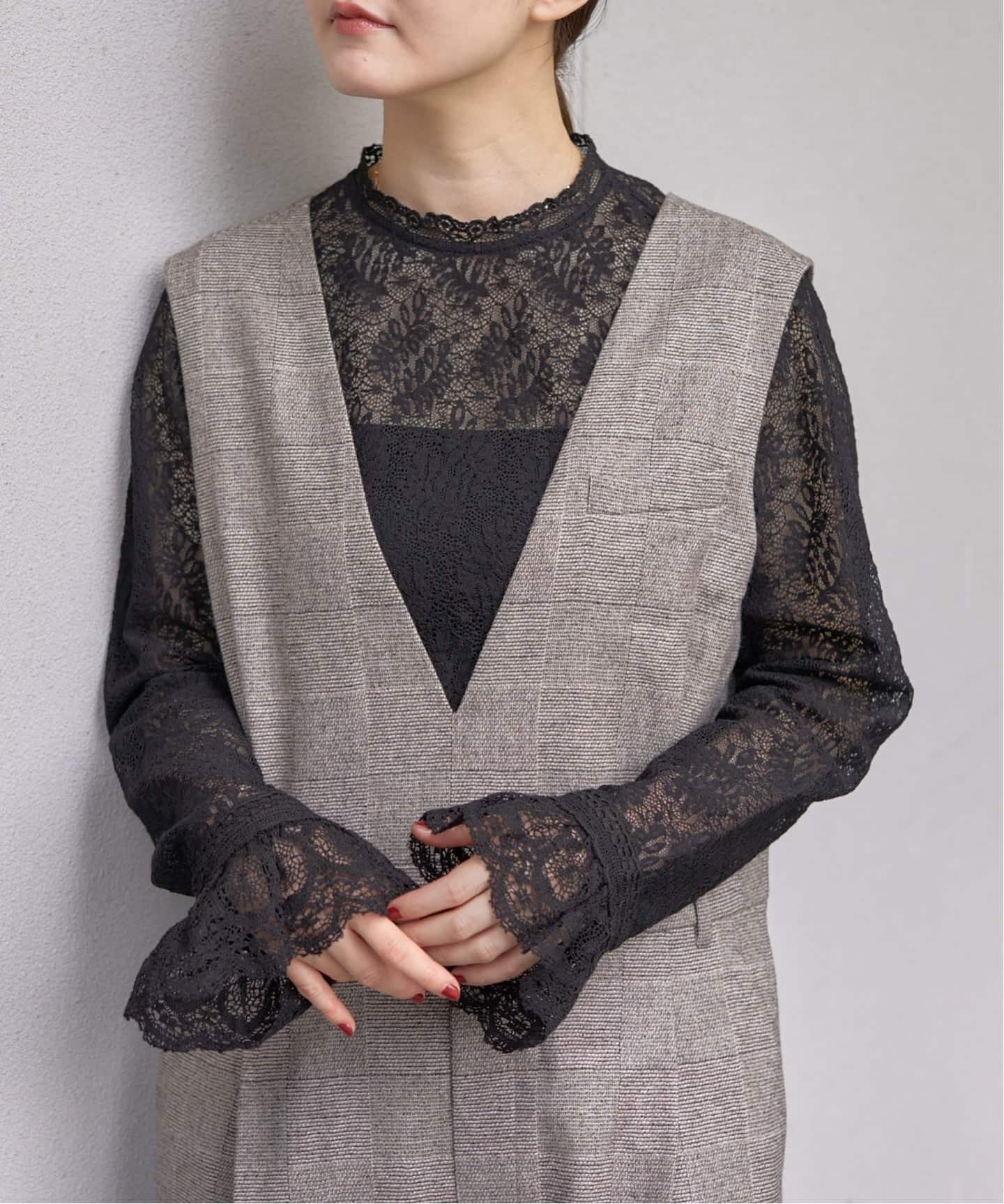 IENA｜リーフレースブラウス | Rakuten Fashion(楽天ファッション／旧