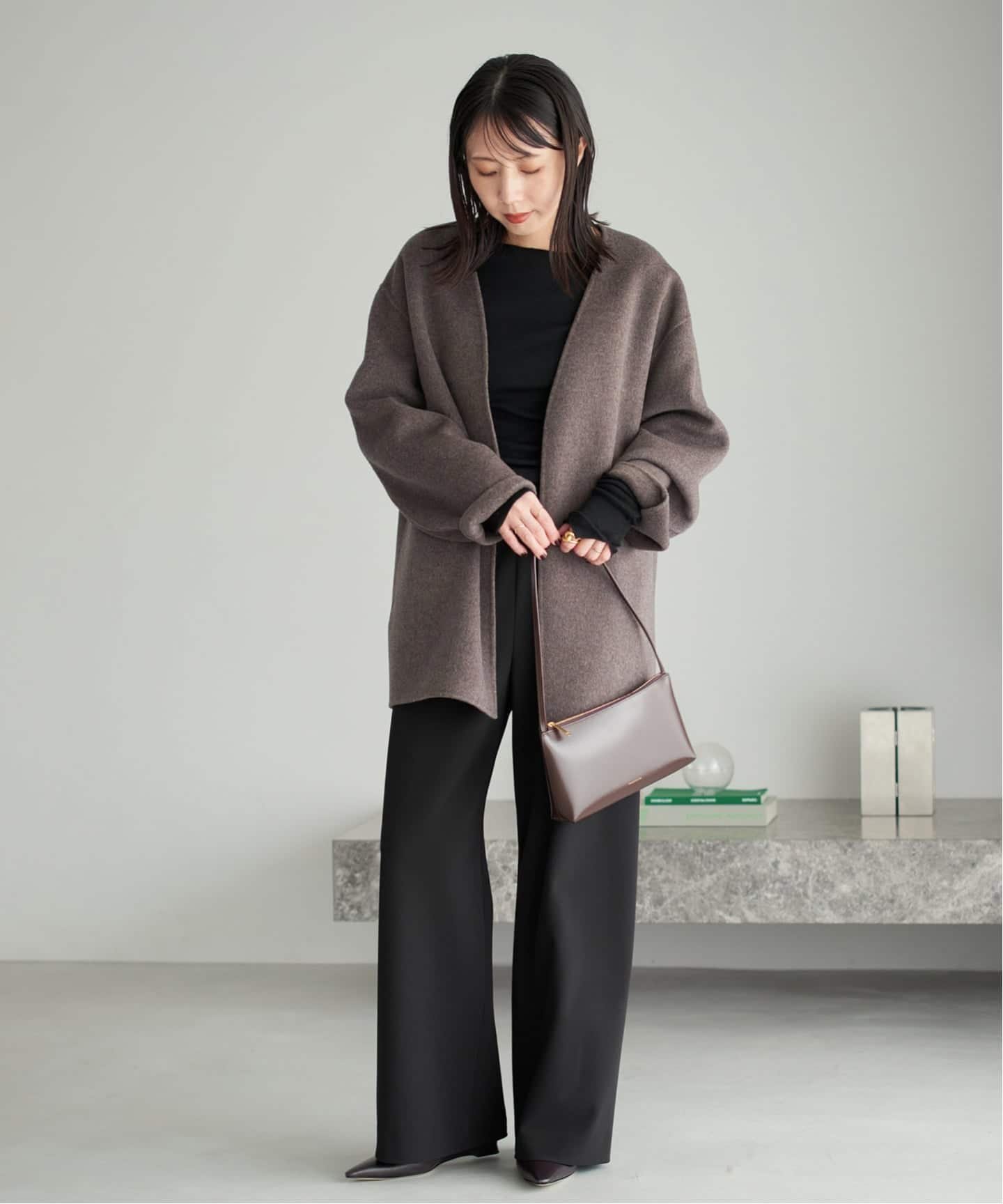 plage｜HAMILTON Cardigan コート | Rakuten Fashion(楽天ファッション