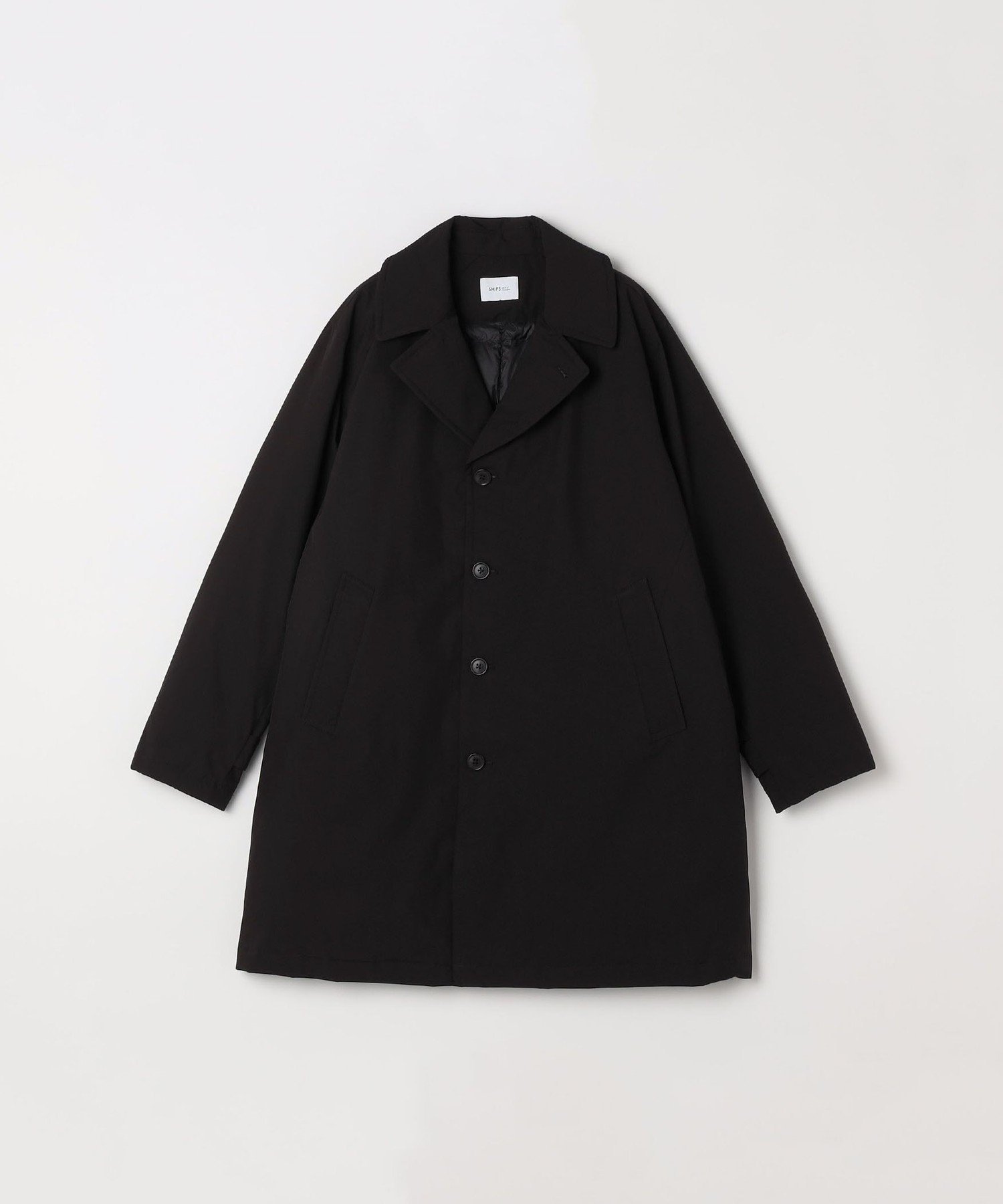 【SHIPS any】撥水/防風等 多機能 ダウン クラシカル ミドルカーコート SHIPS any ダウンジャケット ダウン any:「撥水/防風等」多機能