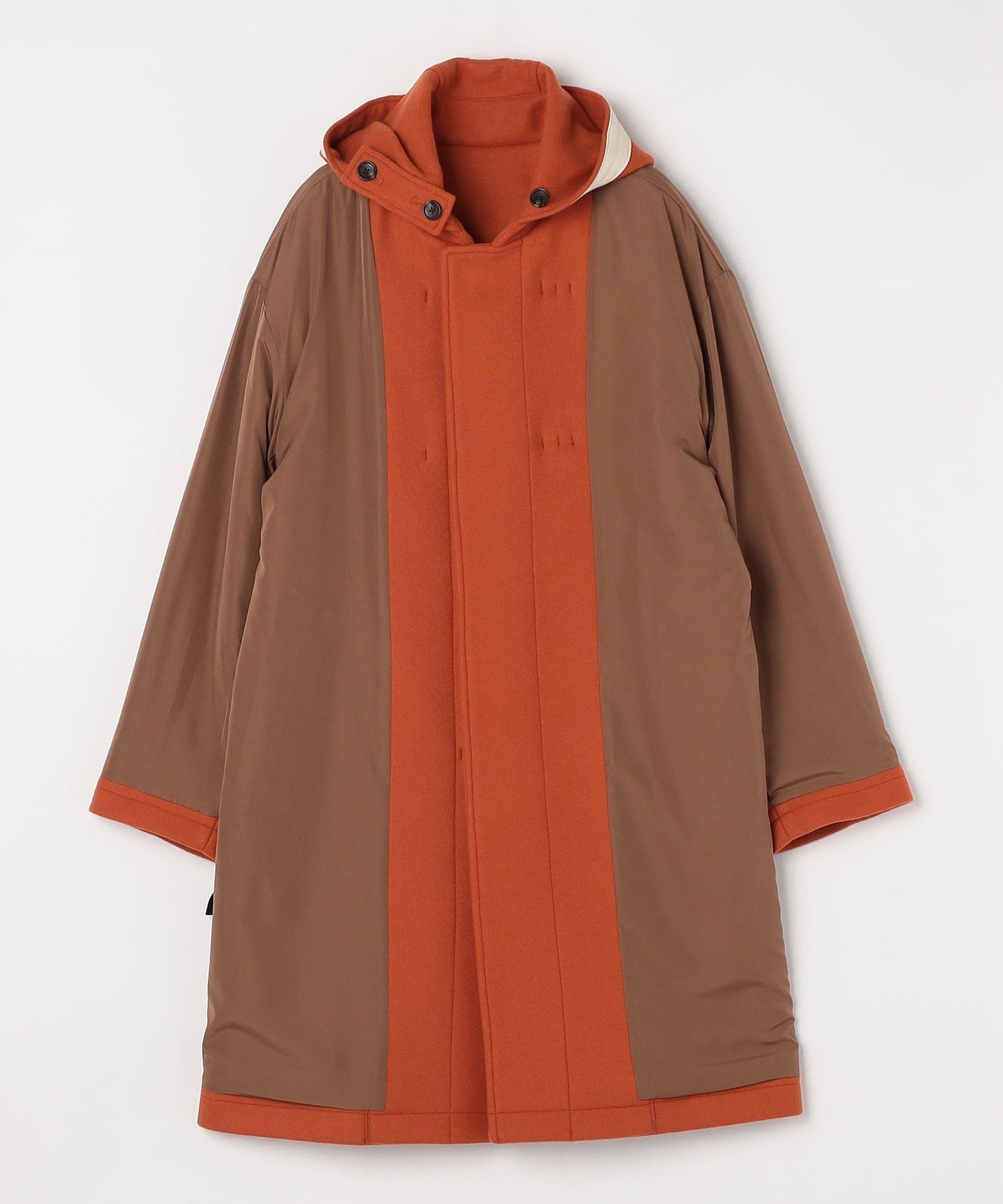 SHIPS｜SHIPS any: PURE WOOL MELTON ダッフル コート 25AW