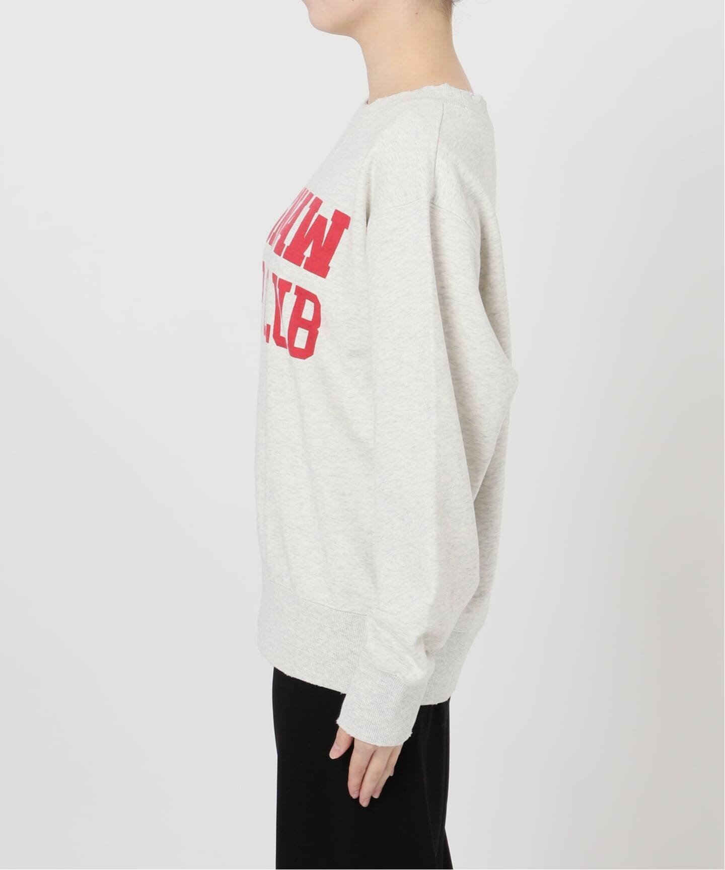 AP STUDIO｜【athletic wear MASON】別注college sweat | Rakuten