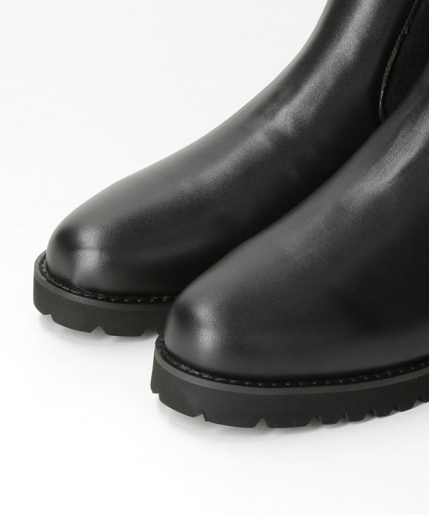 BEAUTY&YOUTH UNITED ARROWS｜レザー サイドゴアブーツ | Rakuten