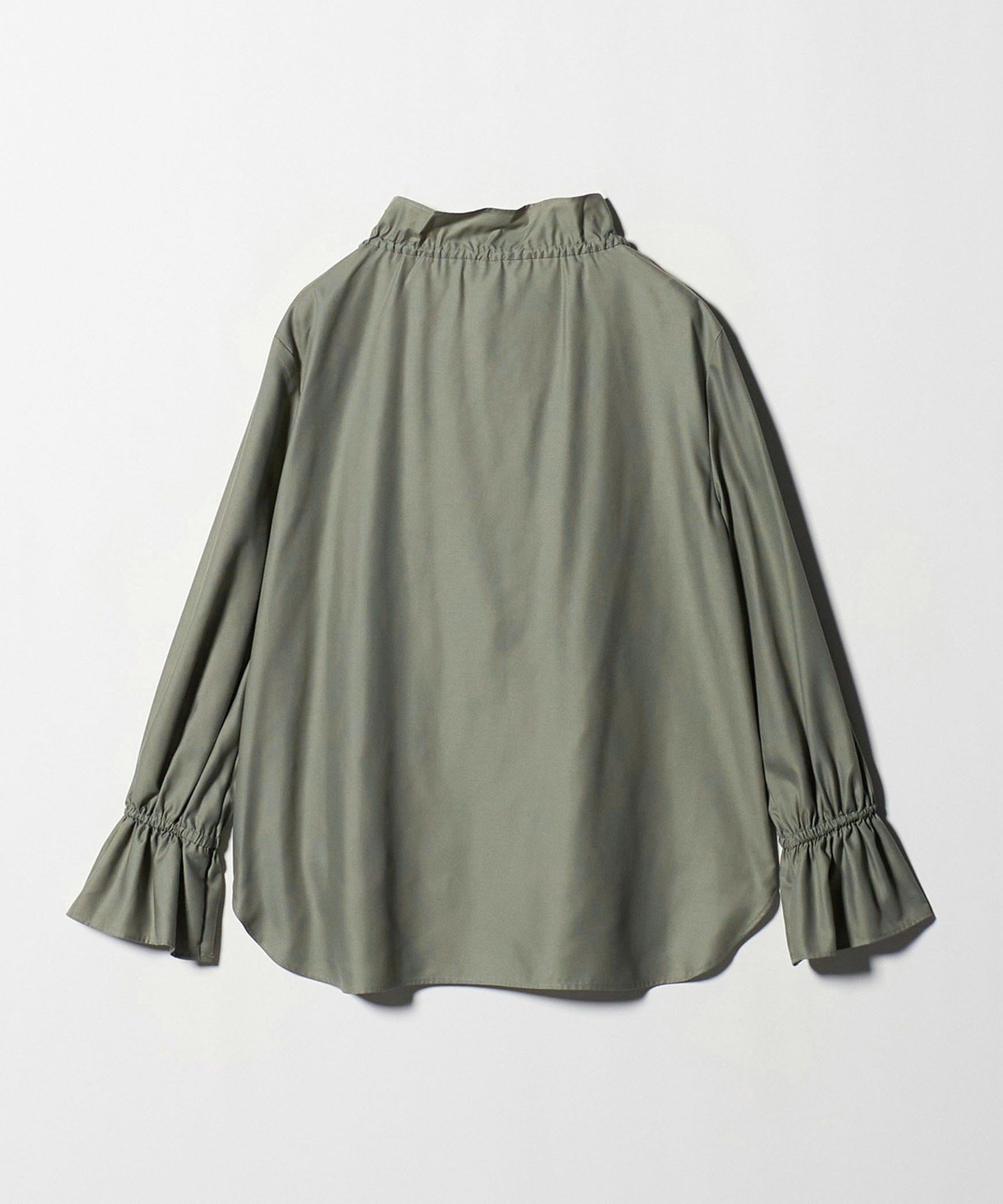 UNITED ARROWS｜フリルカラー フレアスリーブ ブラウス | Rakuten