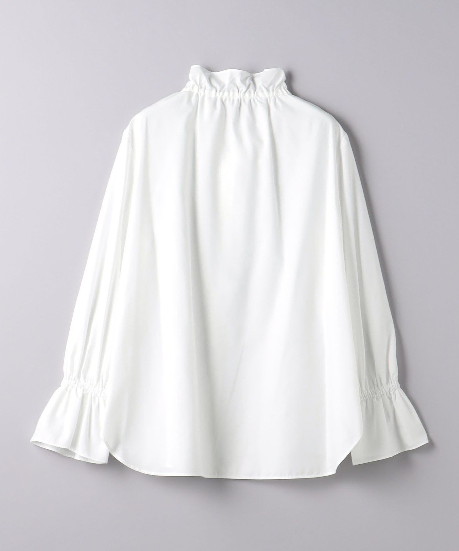 UNITED ARROWS｜フリルカラー フレアスリーブ ブラウス | Rakuten