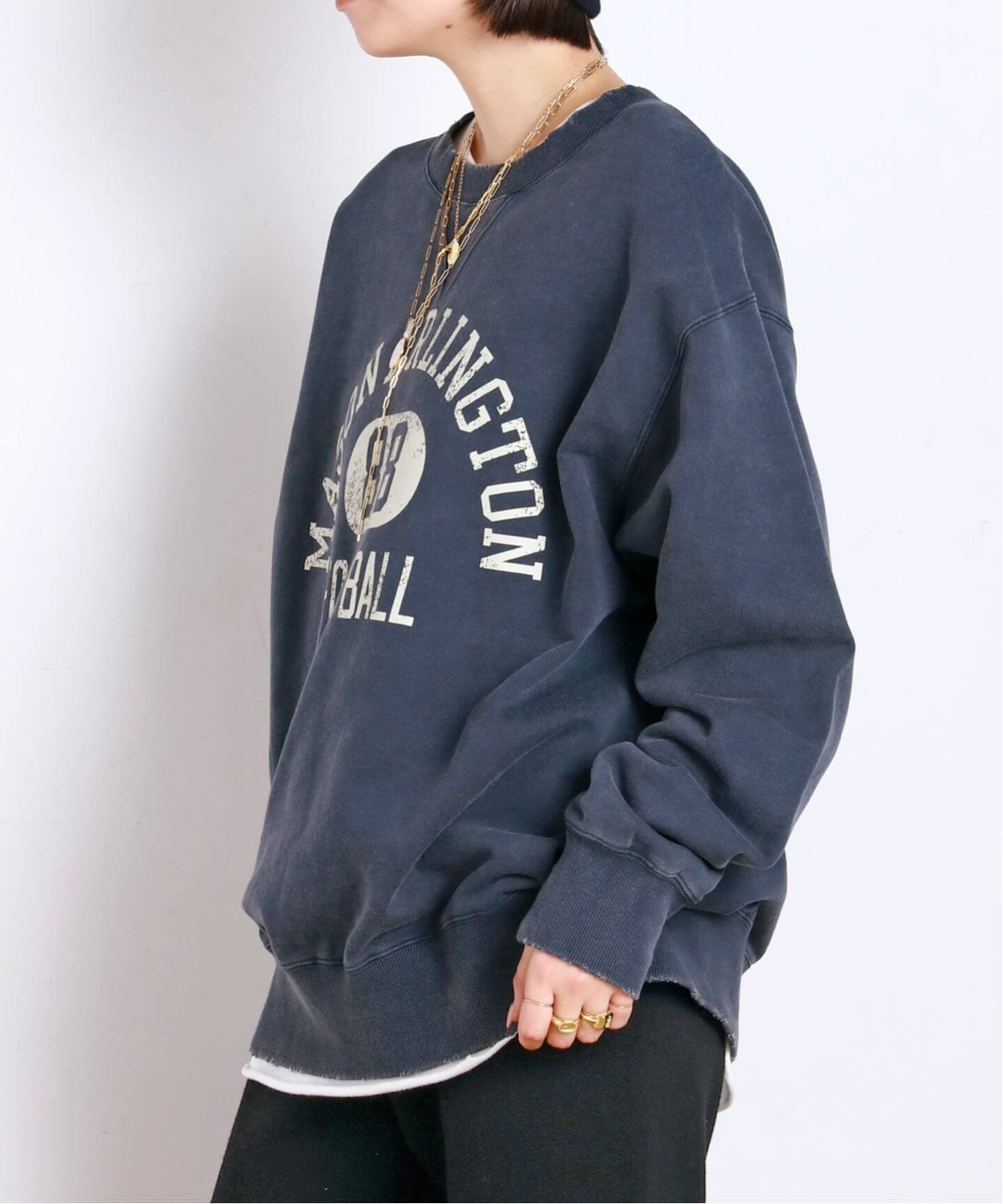 AP STUDIO｜【athletic wear MASON】over collegesweat | Rakuten