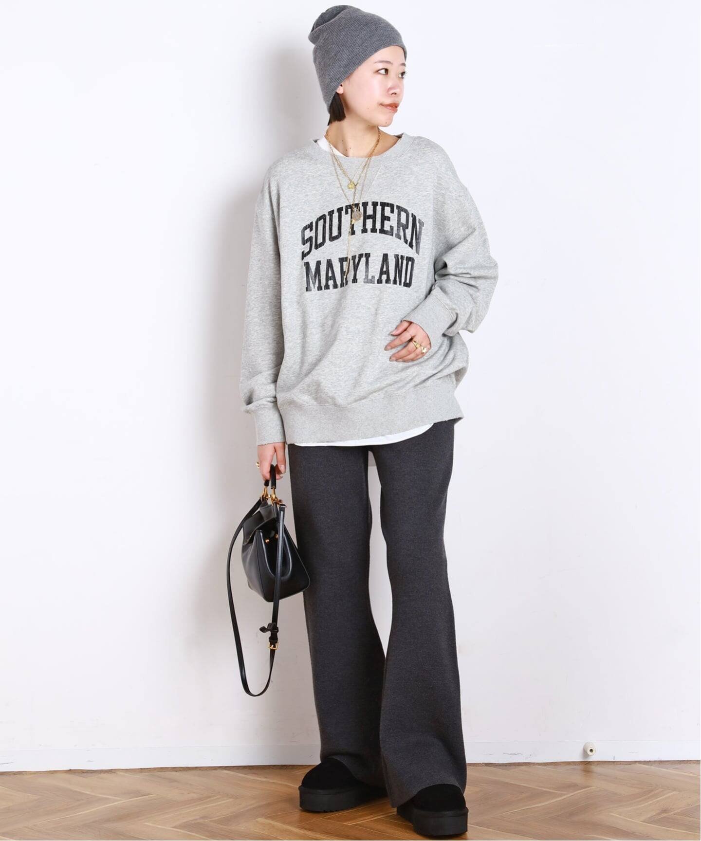 AP STUDIO｜【athletic wear MASON】over collegesweat | Rakuten