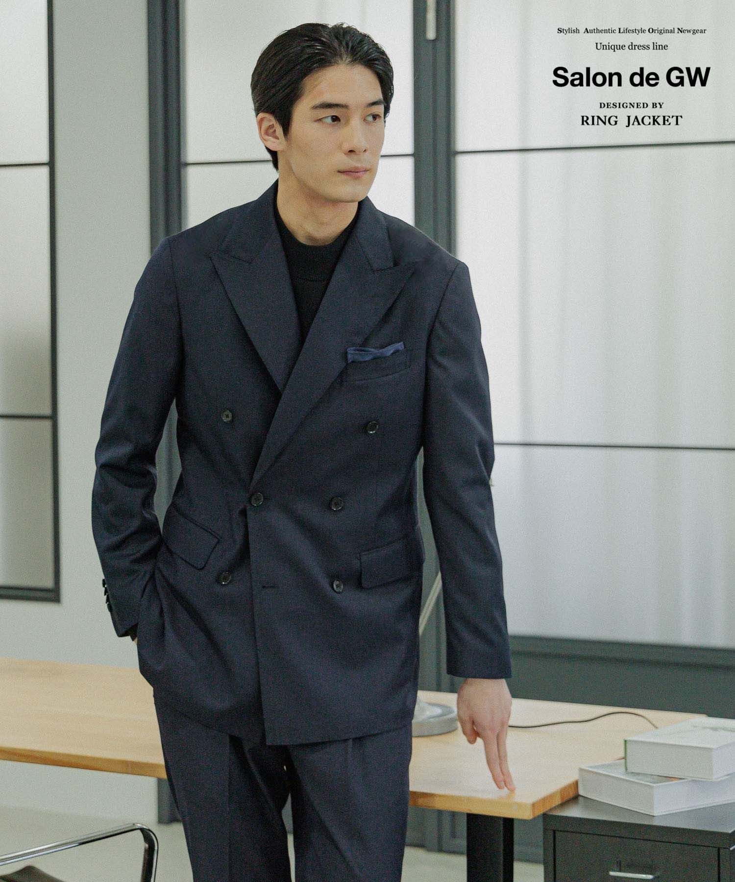 GLOBAL WORK｜Wブレストジャケット/Salon de GW/131323 | Rakuten