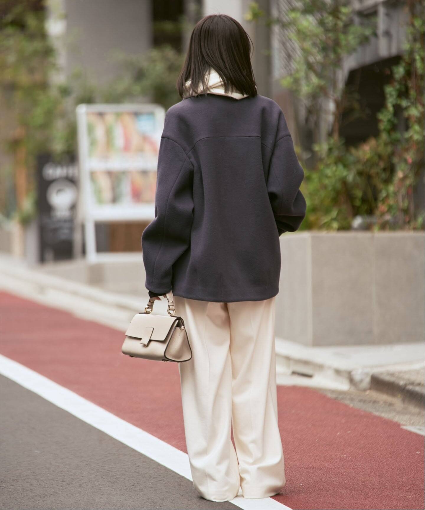 NOBLE｜MTRレイズドネックジップコート | Rakuten Fashion(楽天