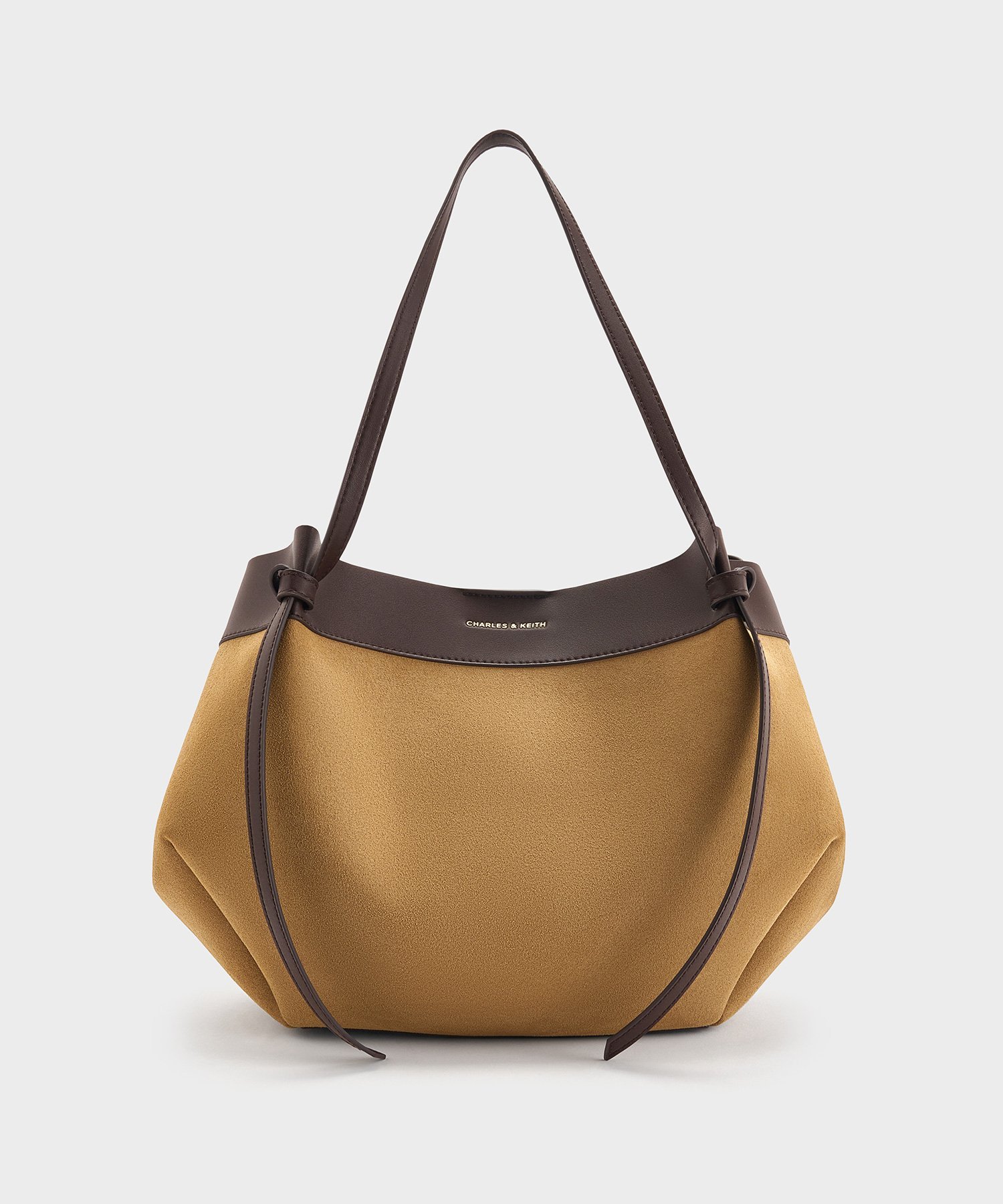 CHARLES & KEITH｜Calla カルラ ラージスエードトートバッグ | Rakuten