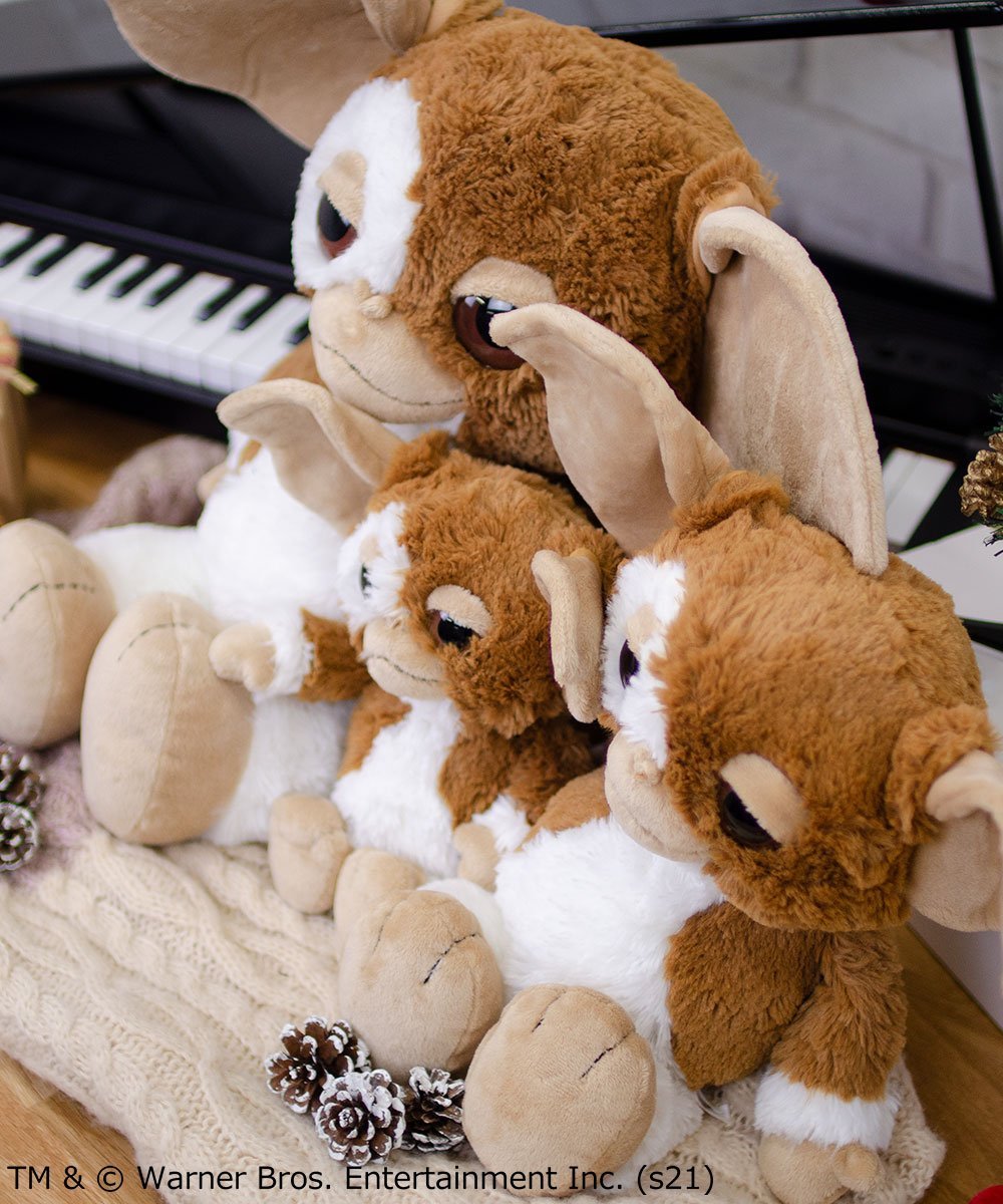 entre square｜NICI(ニキ)/GREMLINS ぬいぐるみ ギズモ 35cm ブラウン