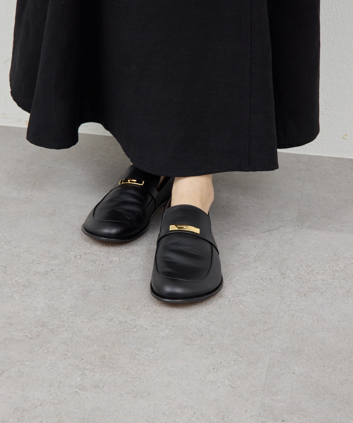 GALLARDAGALANTE｜【2.718】バックルローファー | Rakuten Fashion