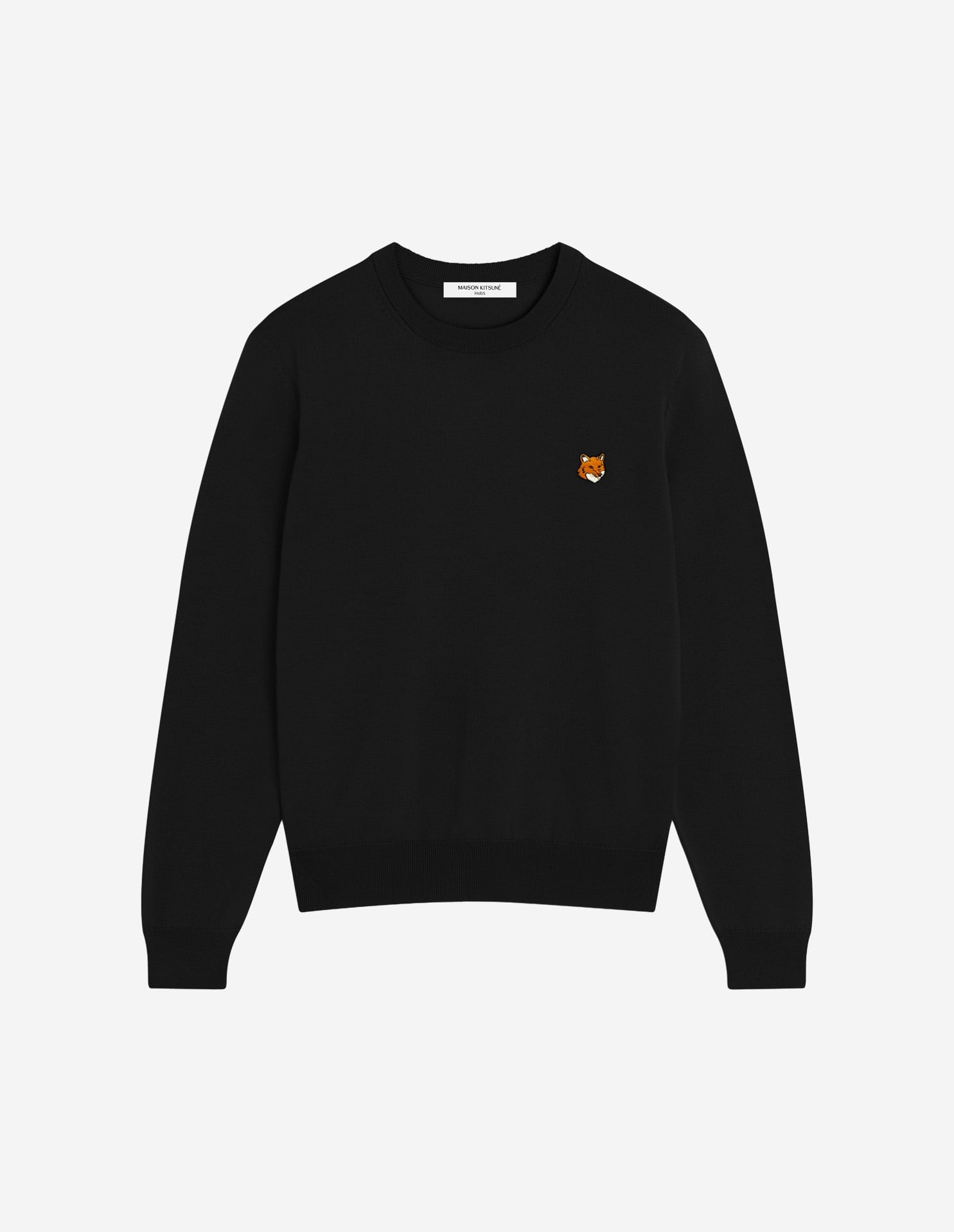 MAISON KITSUNE｜Maison Kitsune/(M)FOX HEAD MERINO REGULAR JUMPER