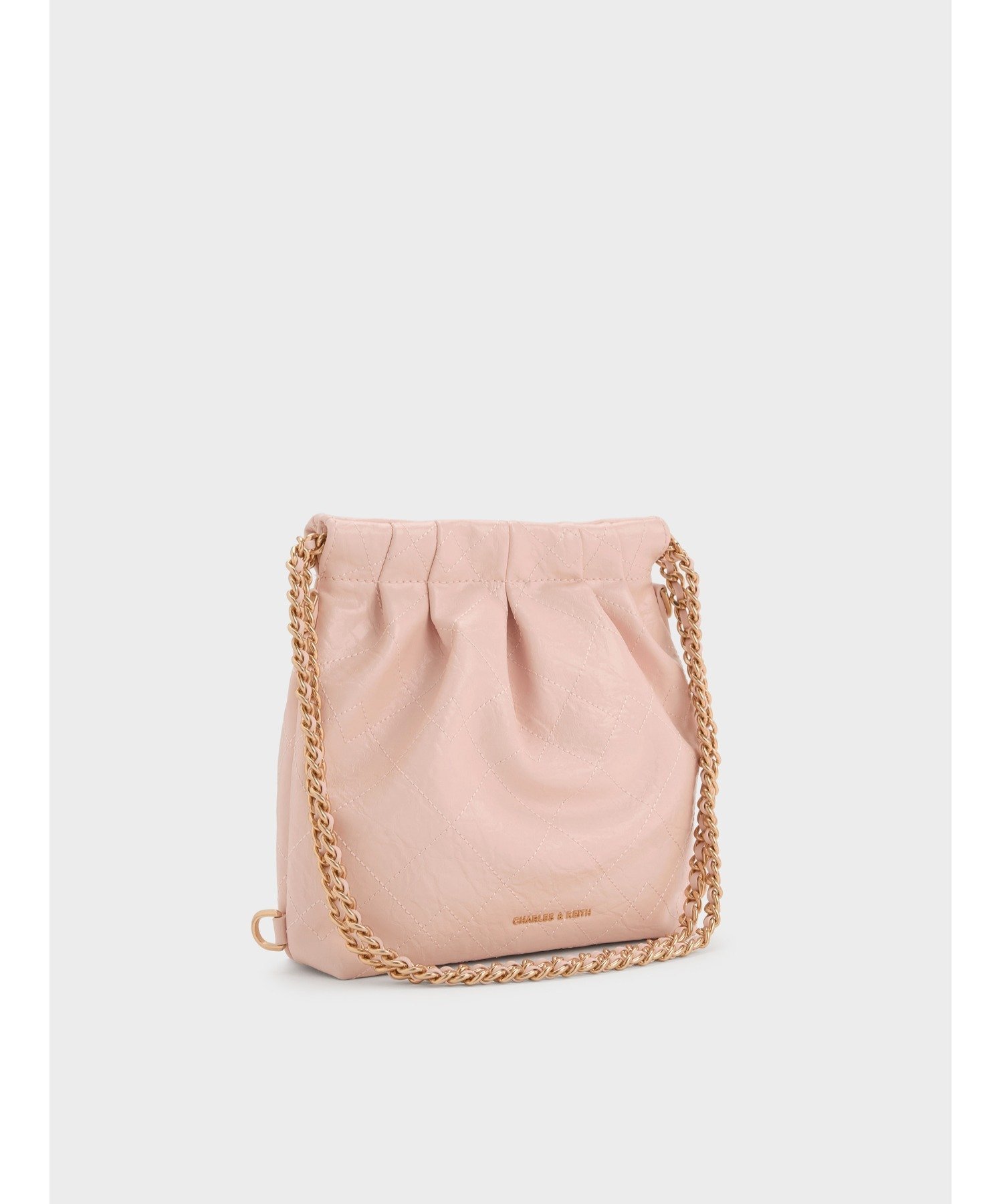 CHARLES & KEITH｜Duo ドゥオ チェーンハンドルツーウェイバックパック