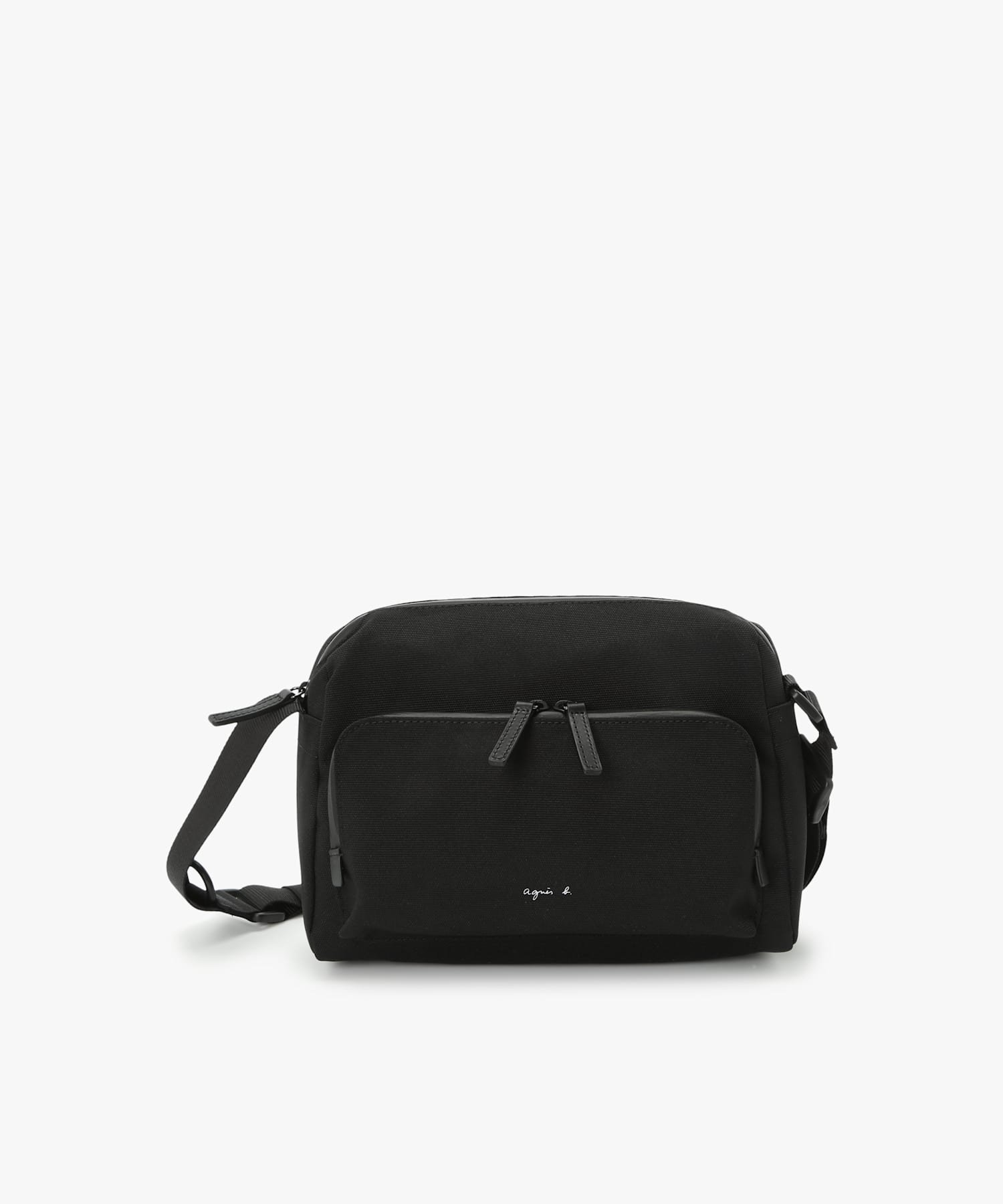 agnes b.｜ナイロン ショルダーバッグ MH02B-06 | Rakuten Fashion