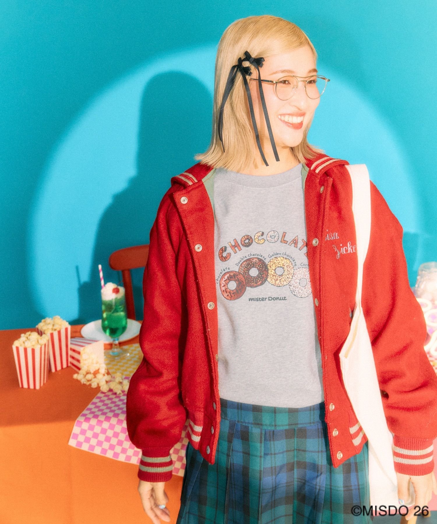 LEPSIM｜【Mister Donut】イラストクルースウェット | Rakuten Fashion