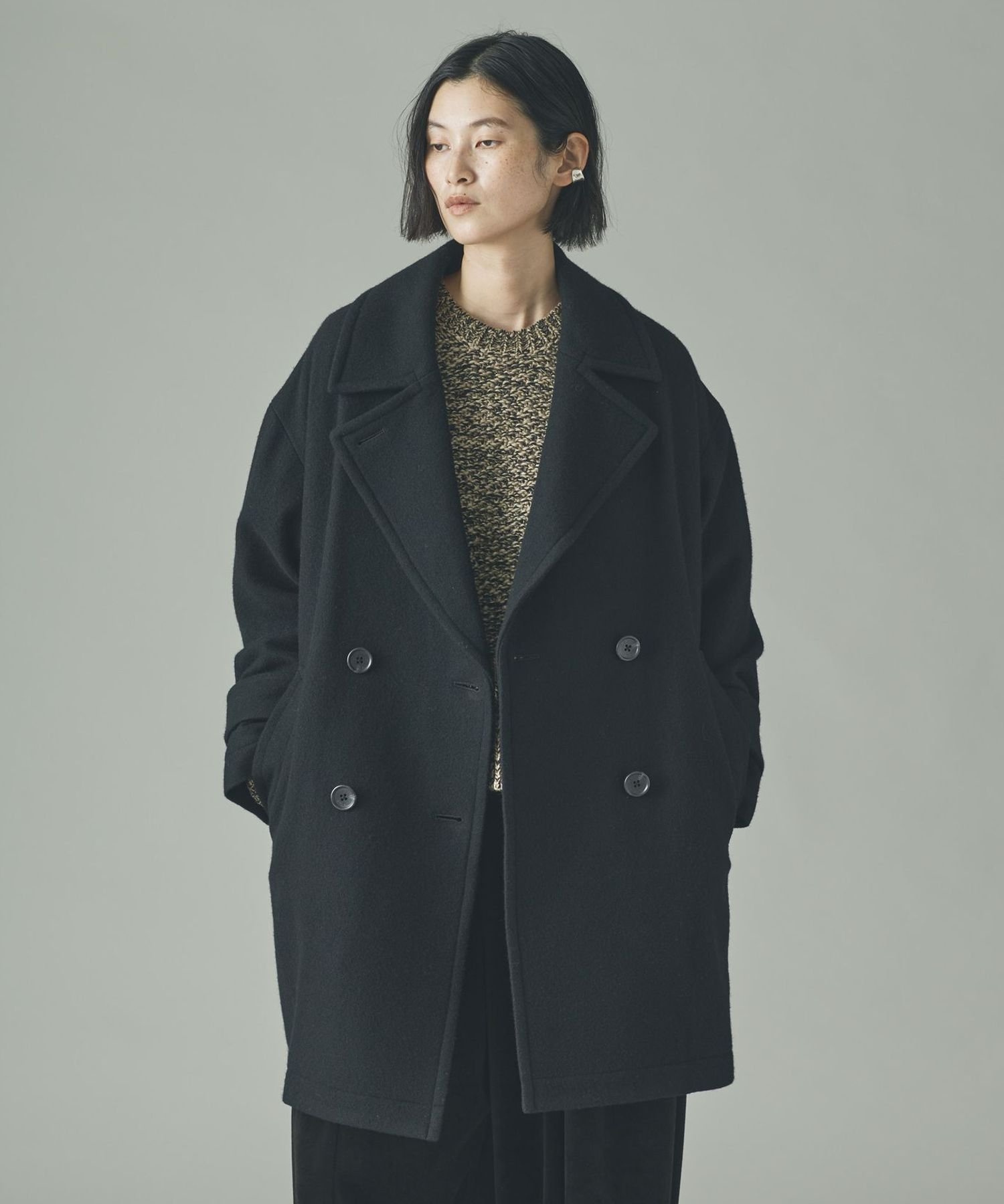 Curensology｜メルトンPコート | Rakuten Fashion(楽天ファッション