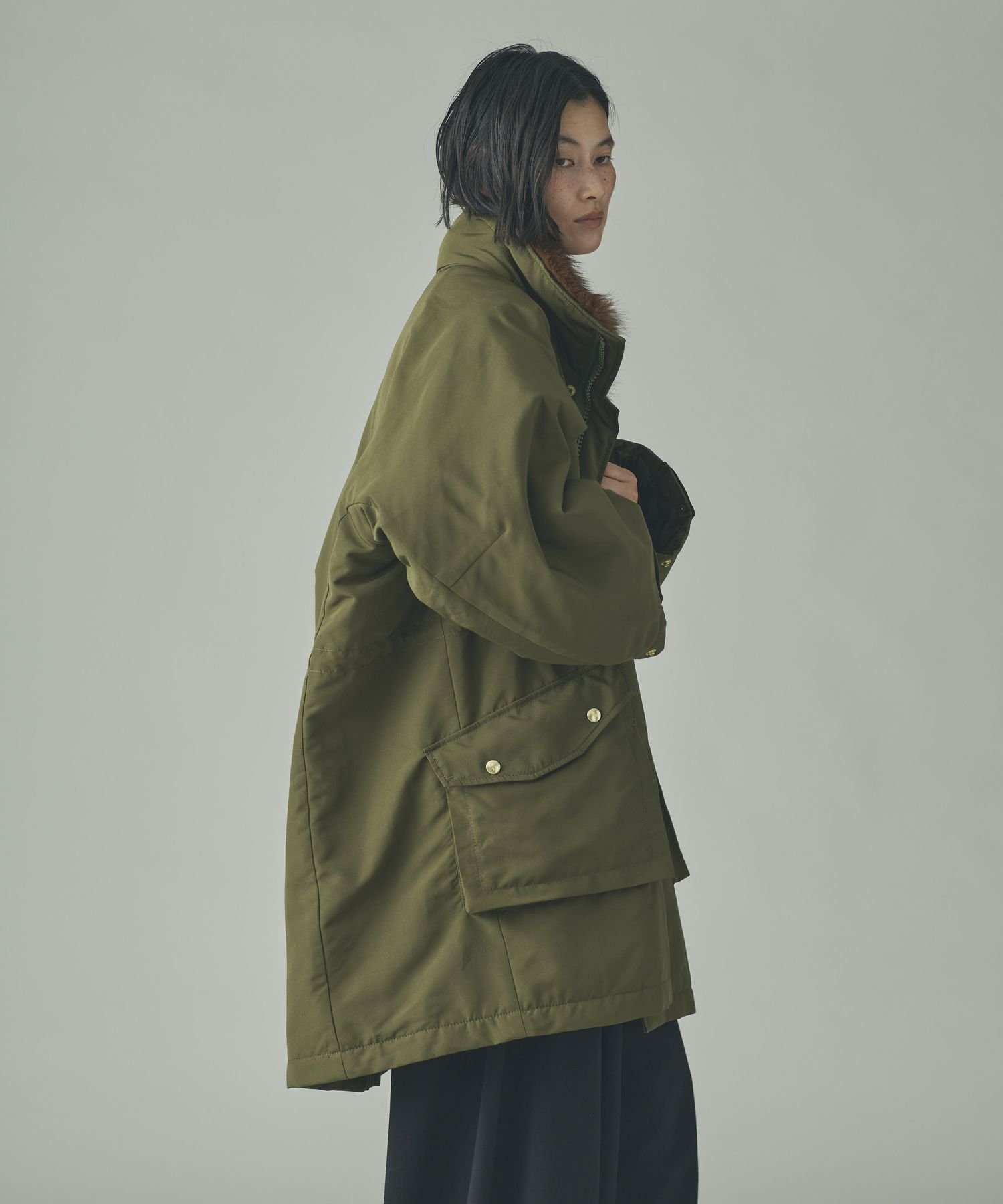 Curensology カレンソロジー スウェーディッシュモッズコート Curensology（カレンソロジー） モッズコート コート /「＆RC