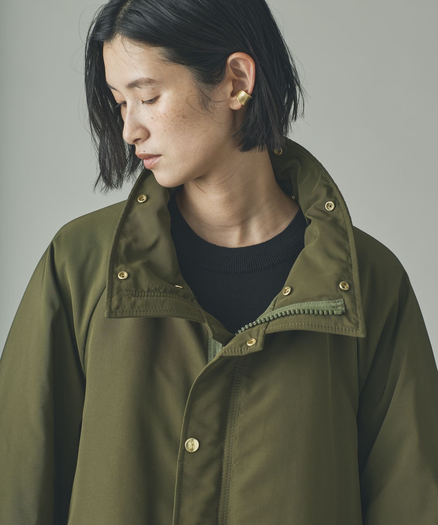 Curensology カレンソロジー スウェーディッシュモッズコート Curensology（カレンソロジー） モッズコート コート /「＆RC