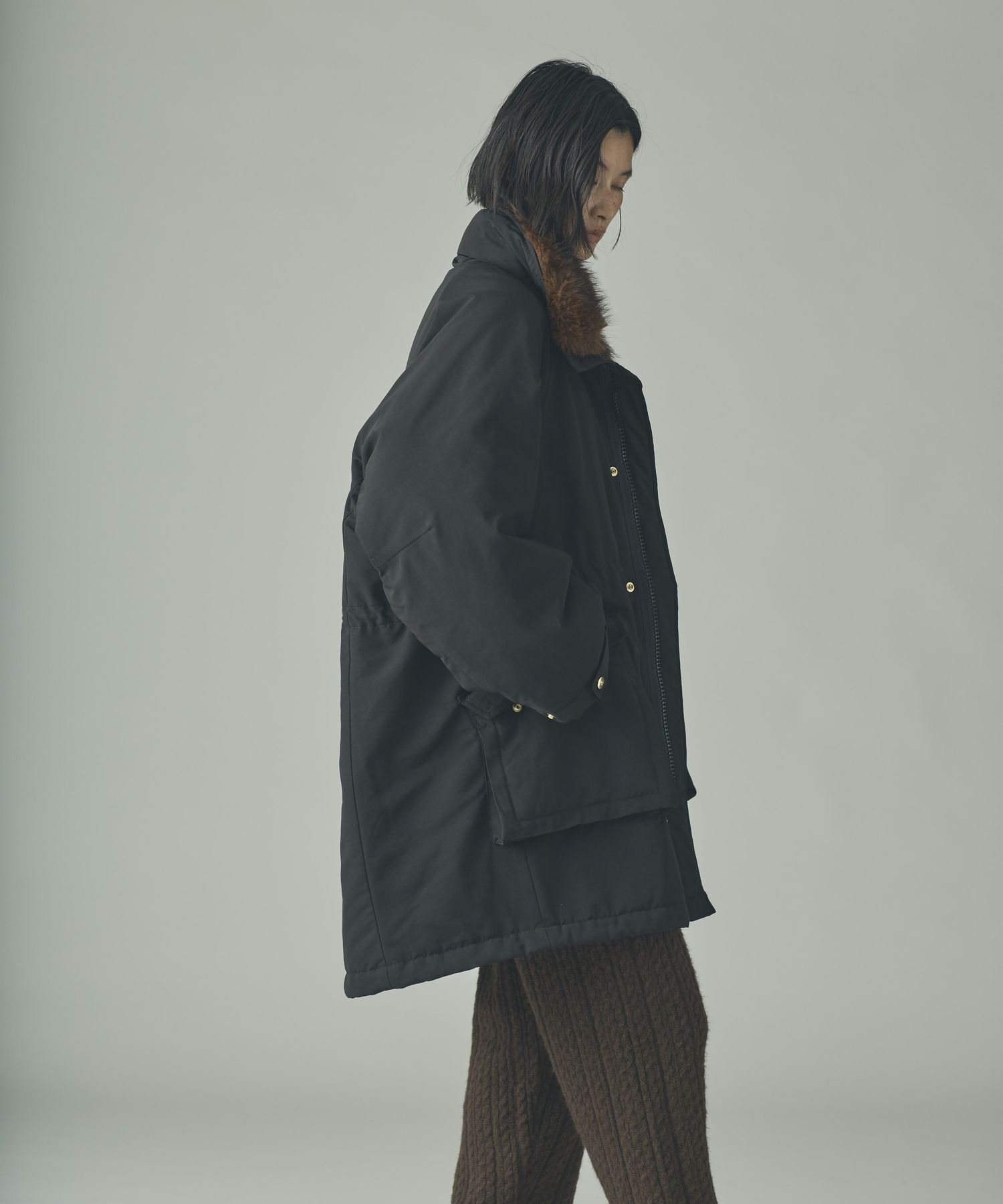 ハチワレ Curensology &RCスウェーディッシュモッズコート ハチワレ様 専用 Curensology &RCスウェーディッシュモッズコート