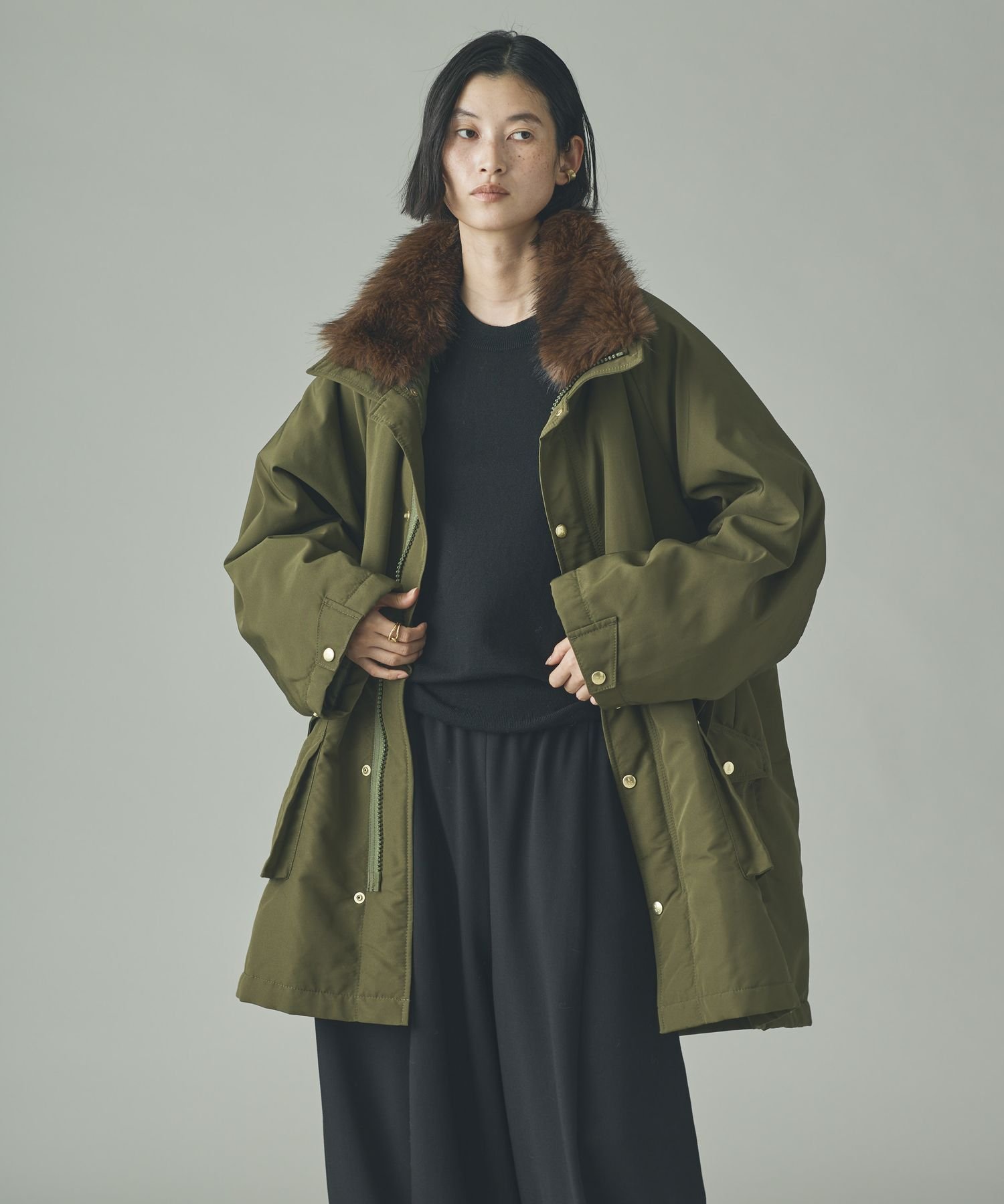 Sisii ファー付きレザーモッズコート 2026年最新】Yahoo!オークション -sisii レザー モッズコート