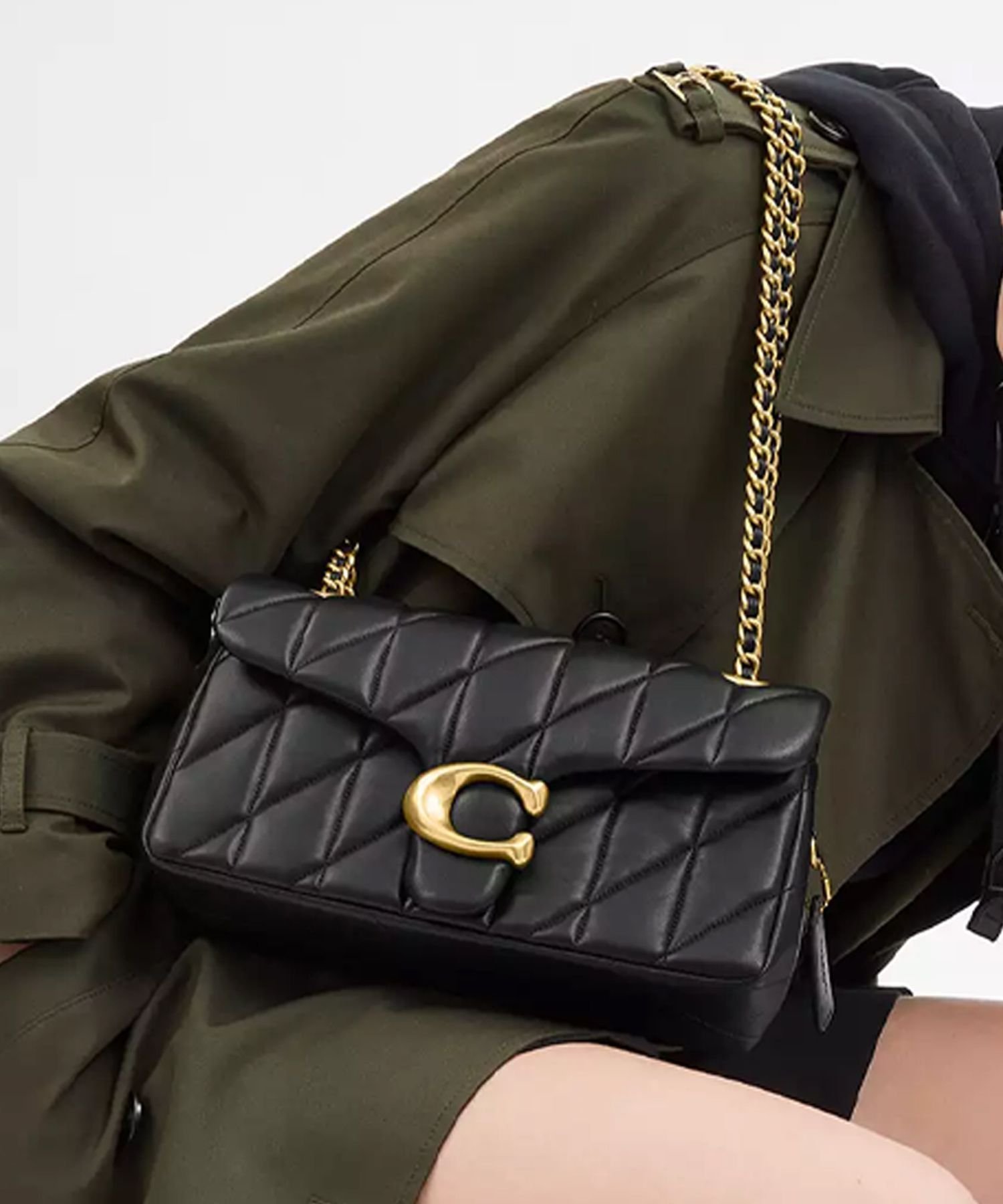 COACH｜【公式】タビー ショルダー バッグ 26・キルティング | Rakuten