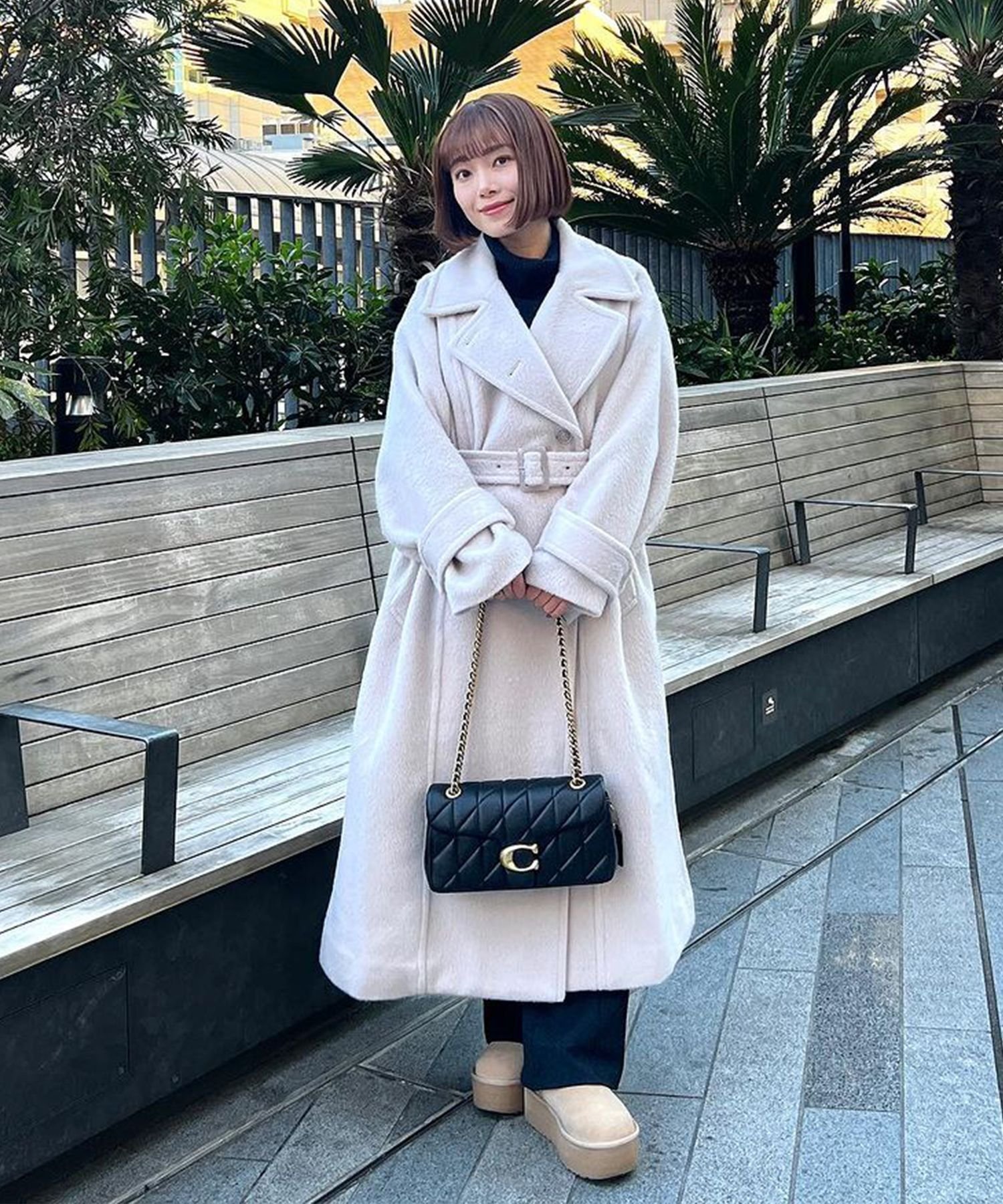 COACH｜【公式】タビー ショルダー バッグ 26・キルティング | Rakuten