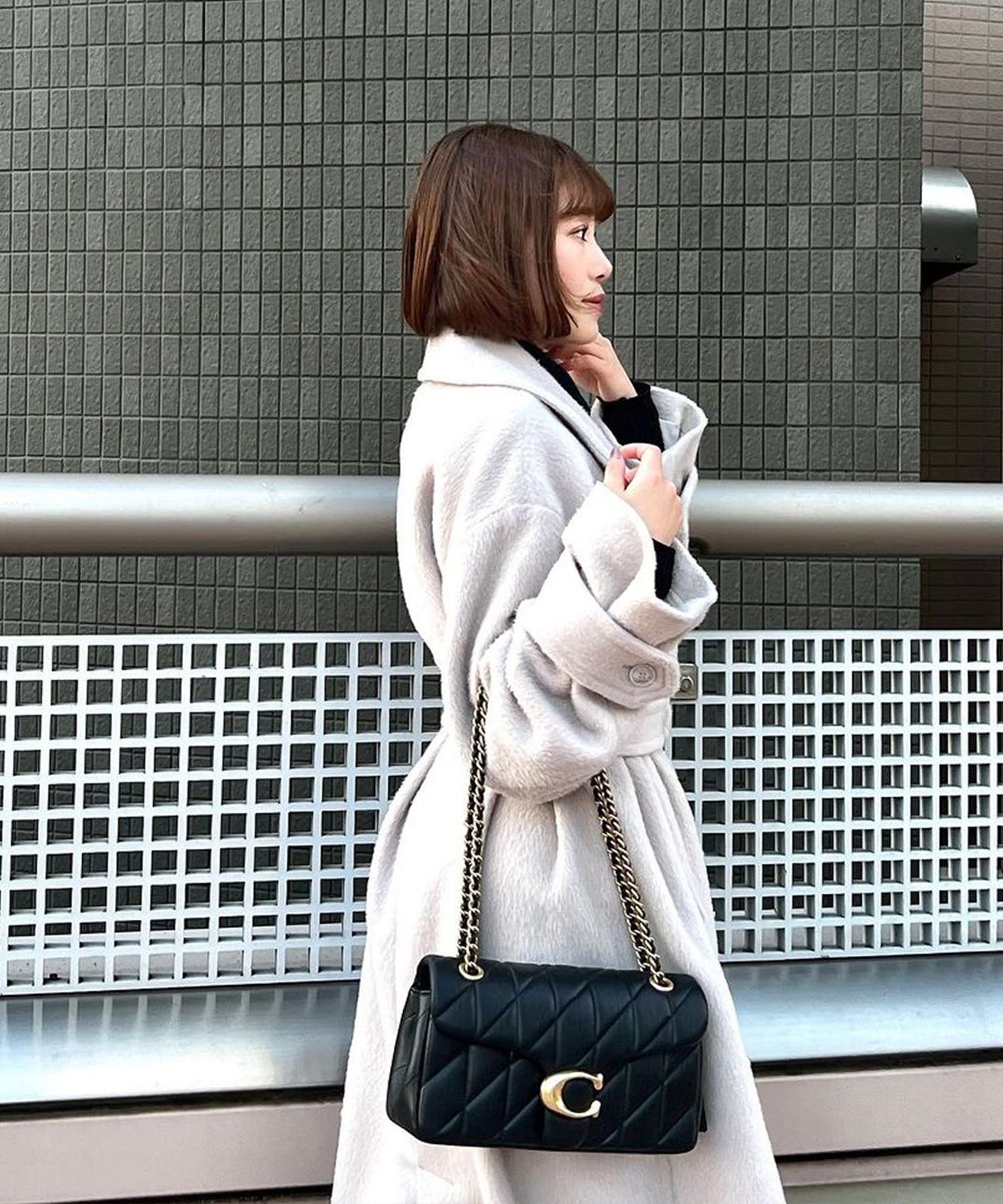 COACH｜【公式】タビー ショルダー バッグ 26・キルティング | Rakuten