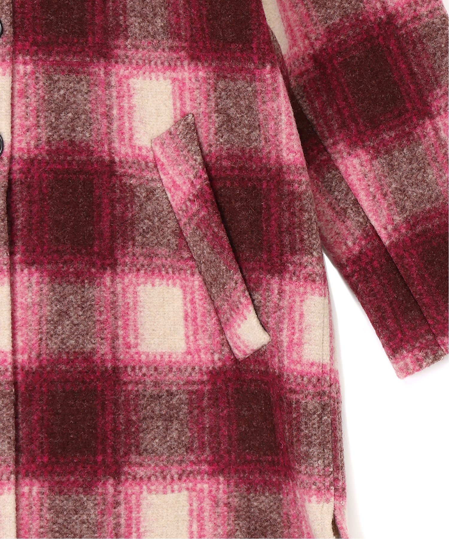 ISABEL MARANT｜GABRIEL チェック コート MARANT ETOIRE マラン