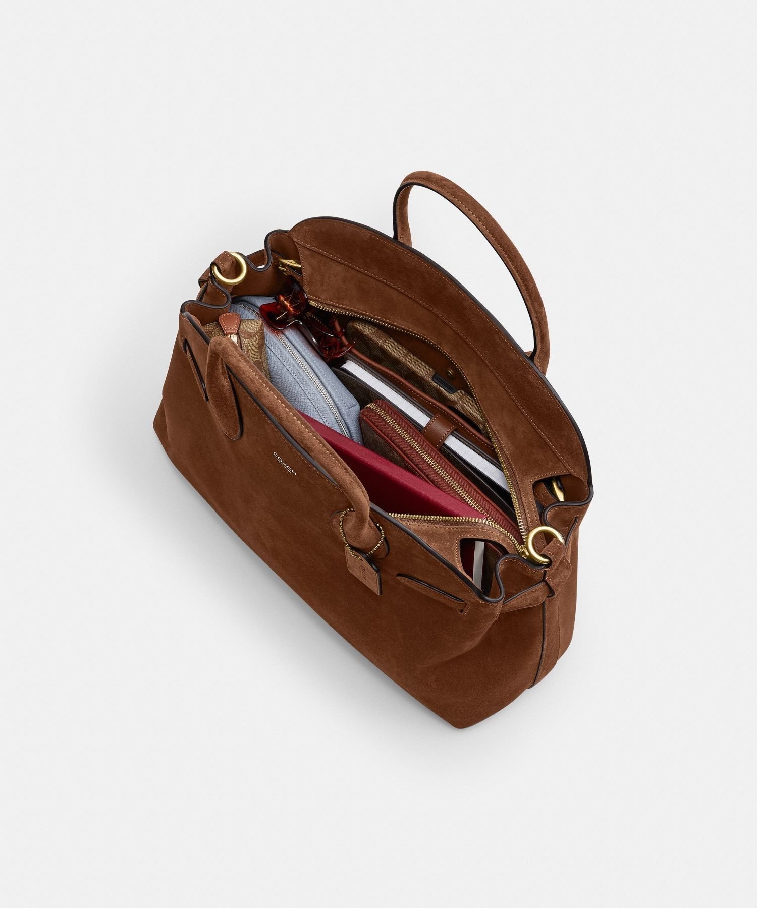 COACH｜【公式】ソフト エンパイア キャリーオール バッグ 40