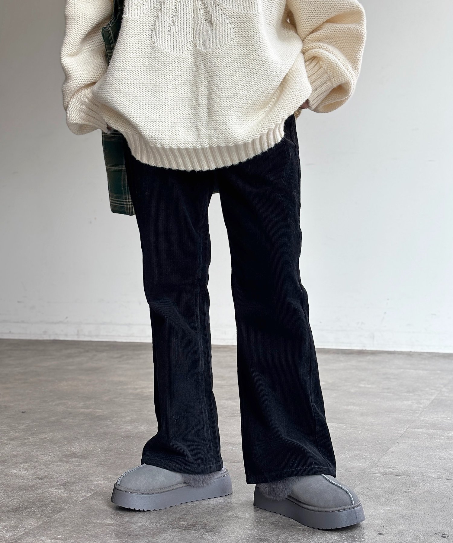 CPCM｜【新色/コーデュロイ】フレアデニム | Rakuten Fashion(楽天