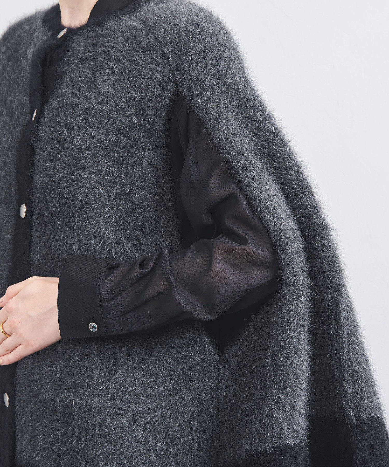 UNITED ARROWS LTD. OUTLET｜フォックス カシミヤ ケープ | Rakuten