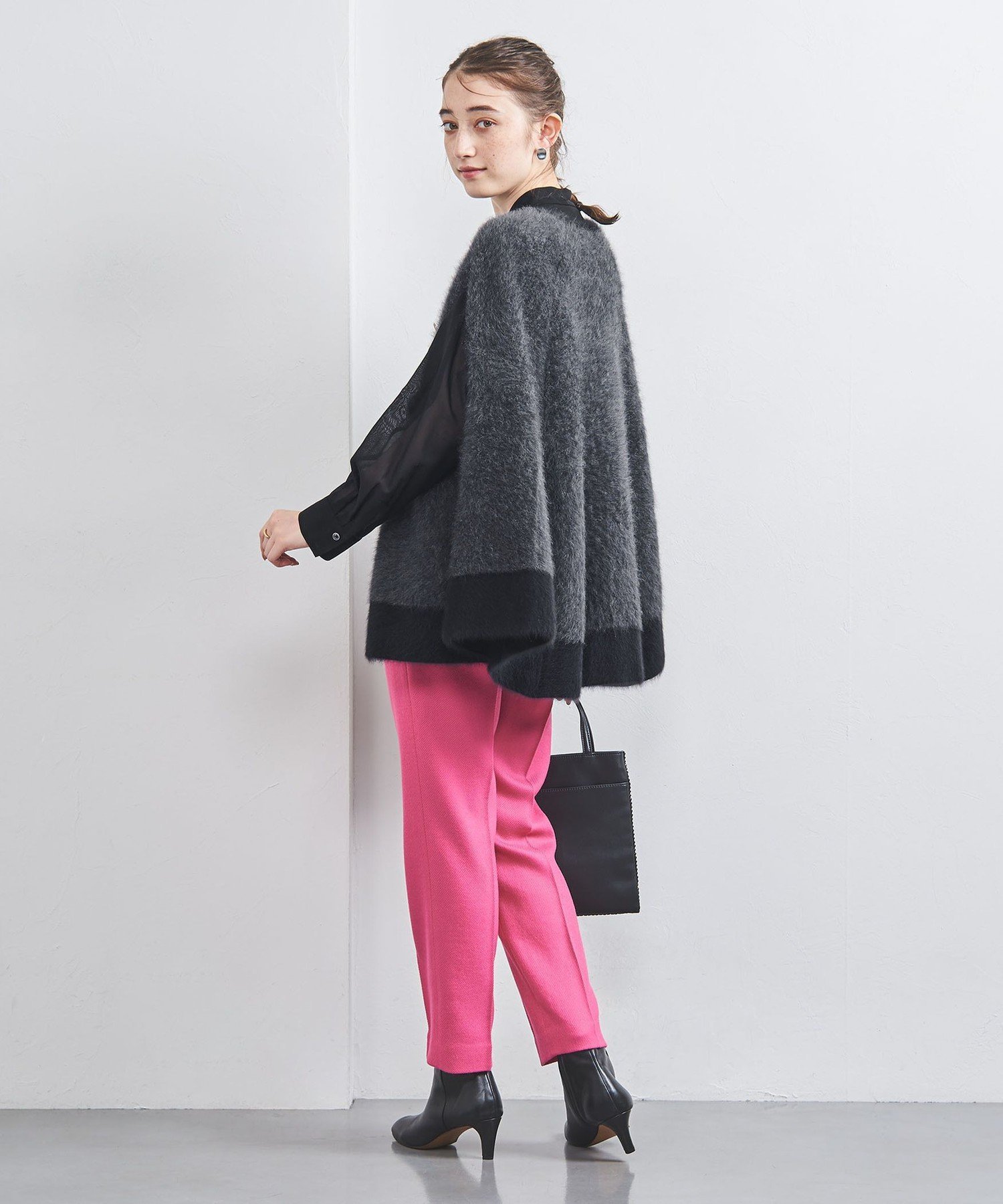 UNITED ARROWS LTD. OUTLET｜フォックス カシミヤ ケープ | Rakuten