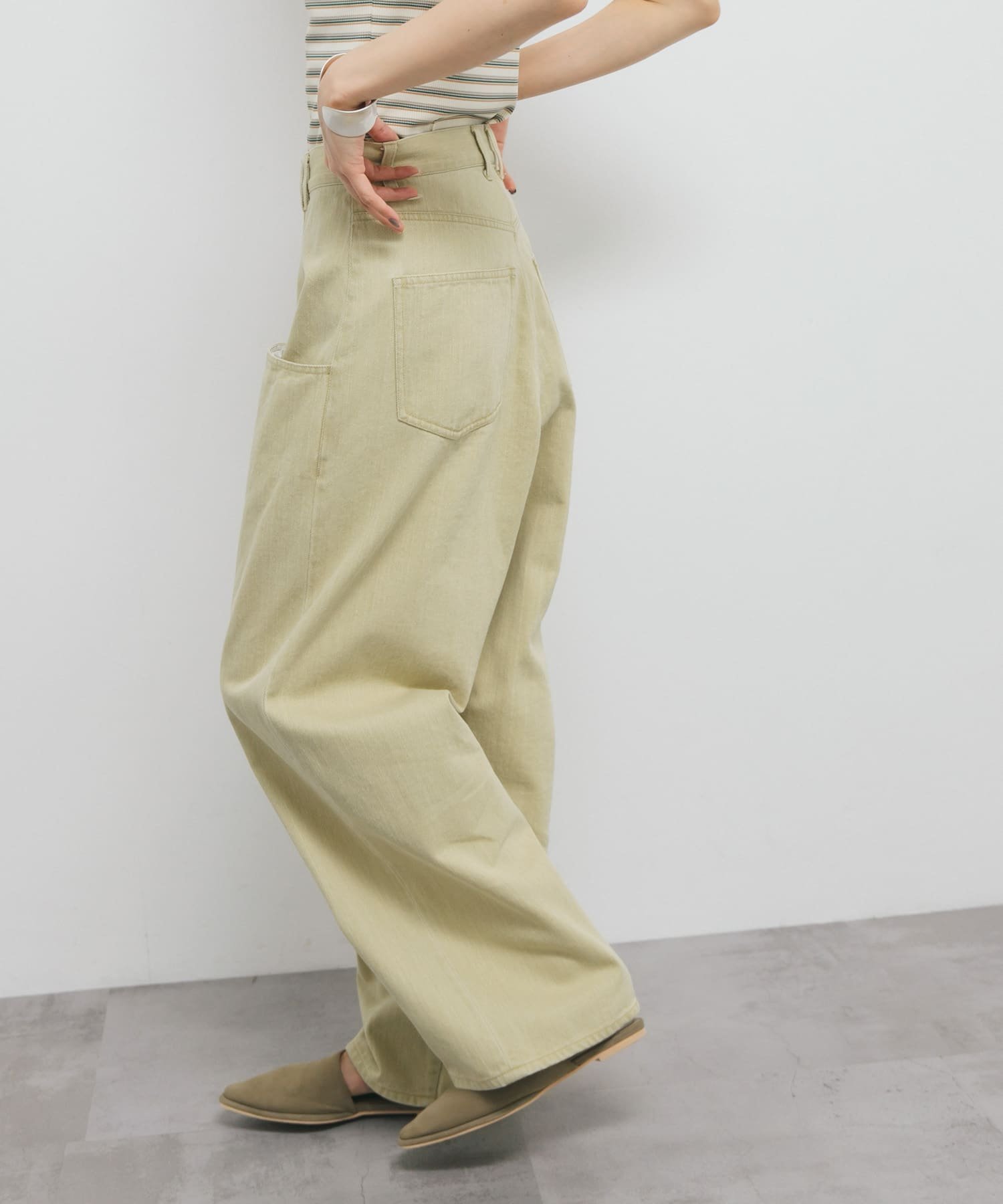 KBF｜『3サイズ展開』BIGポケットデザインツイルパンツ | Rakuten