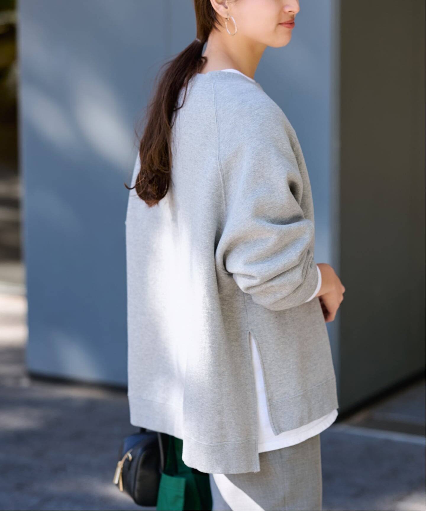 FRAMeWORK｜≪WEB限定 / 追加≫ラグランポンチョスエット 2 | Rakuten