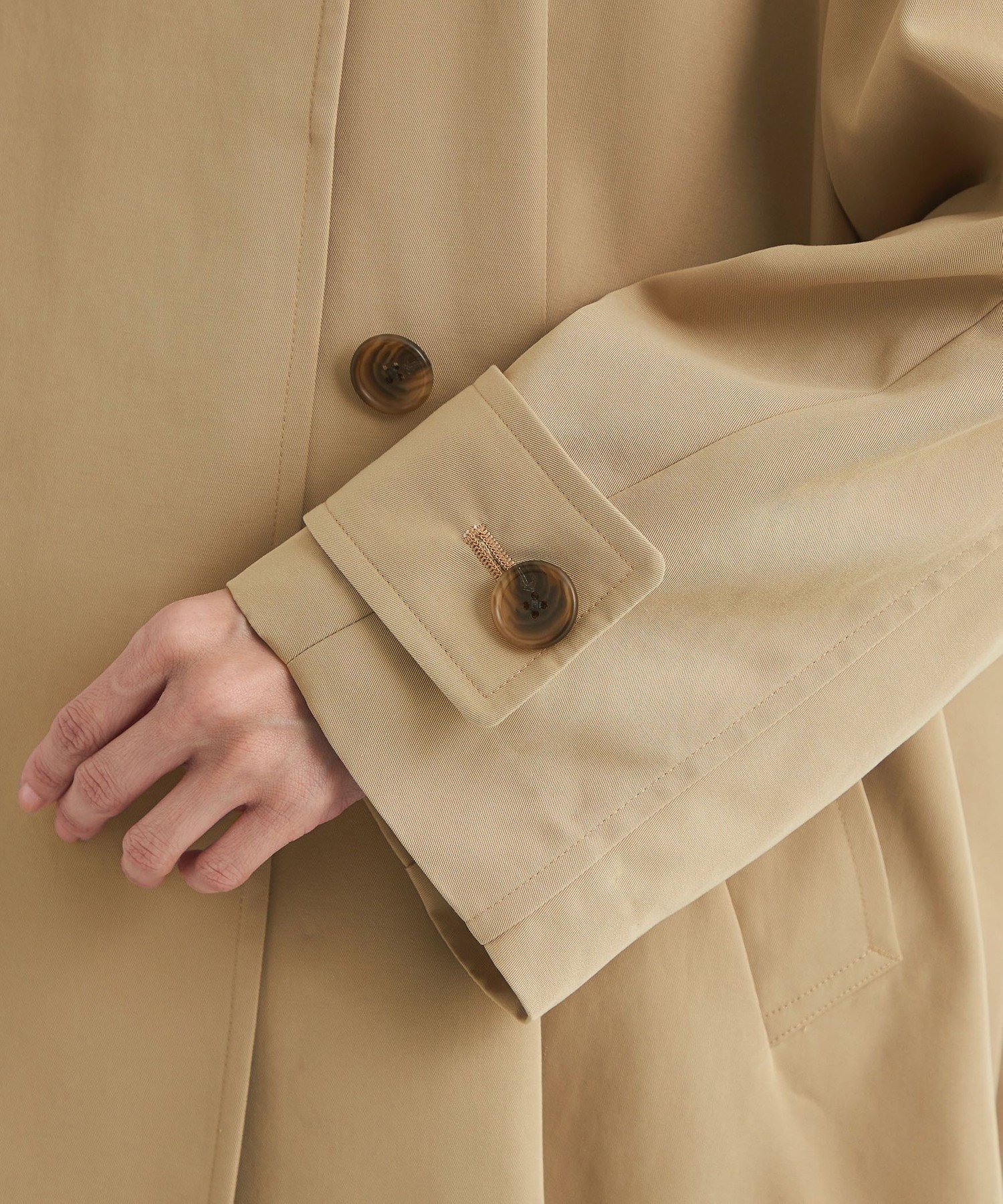 ユナイテッドアローズ テントラインコート38 UNITED ARROWS LTD