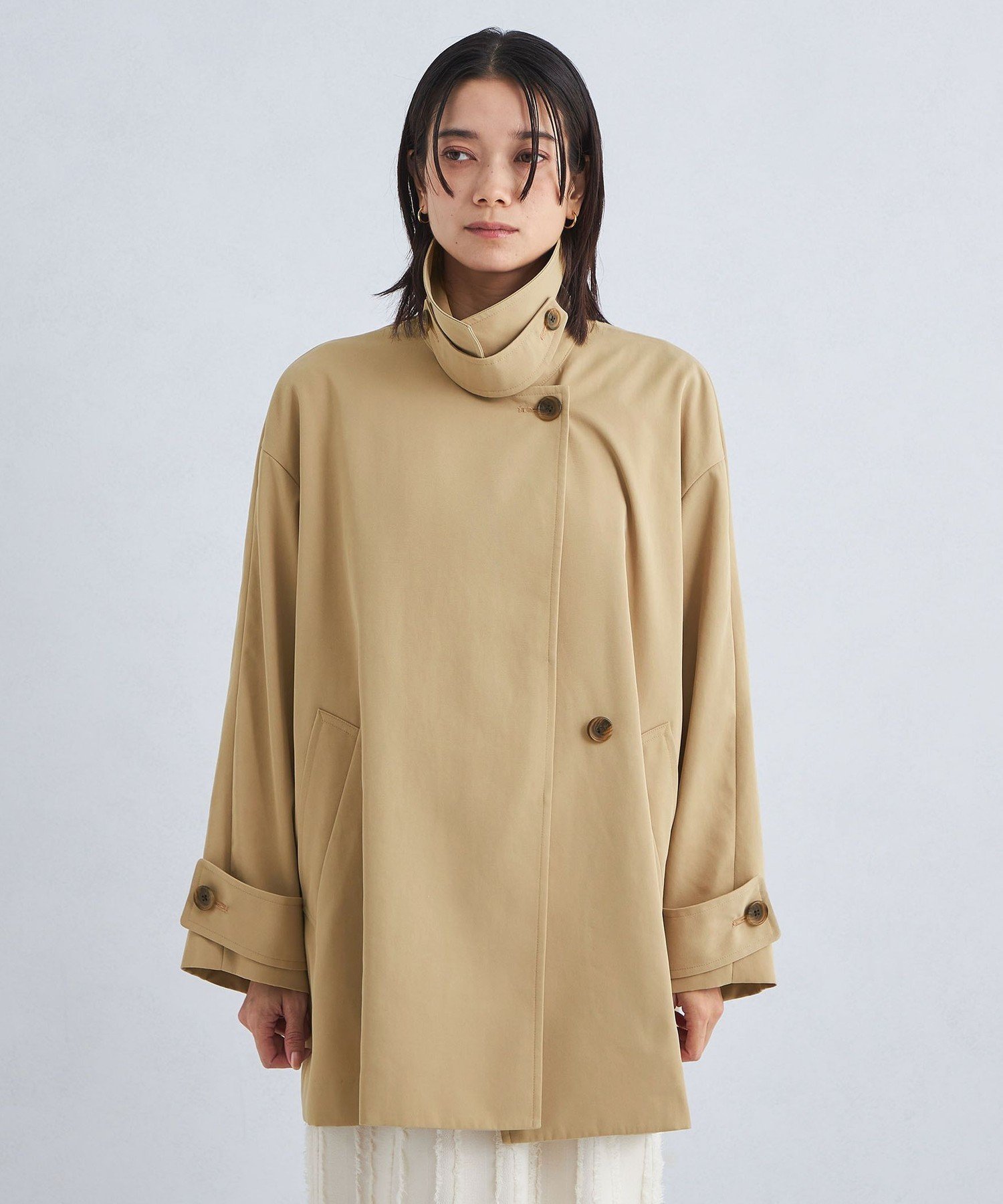 ユナイテッドアローズ テントラインコート38 UNITED ARROWS LTD