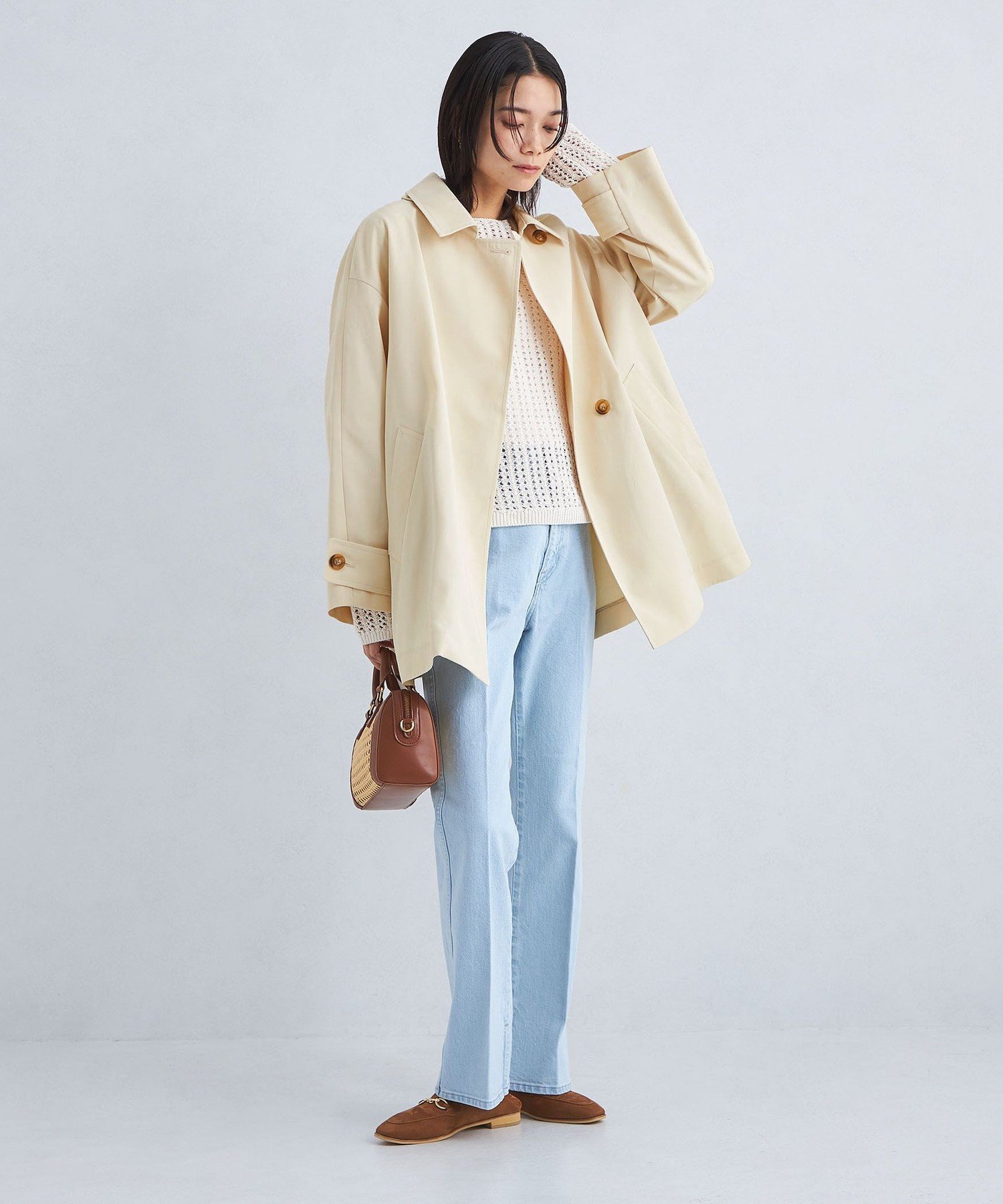 UNITED ARROWS LTD. OUTLET｜テントライン ミドル コート -撥水