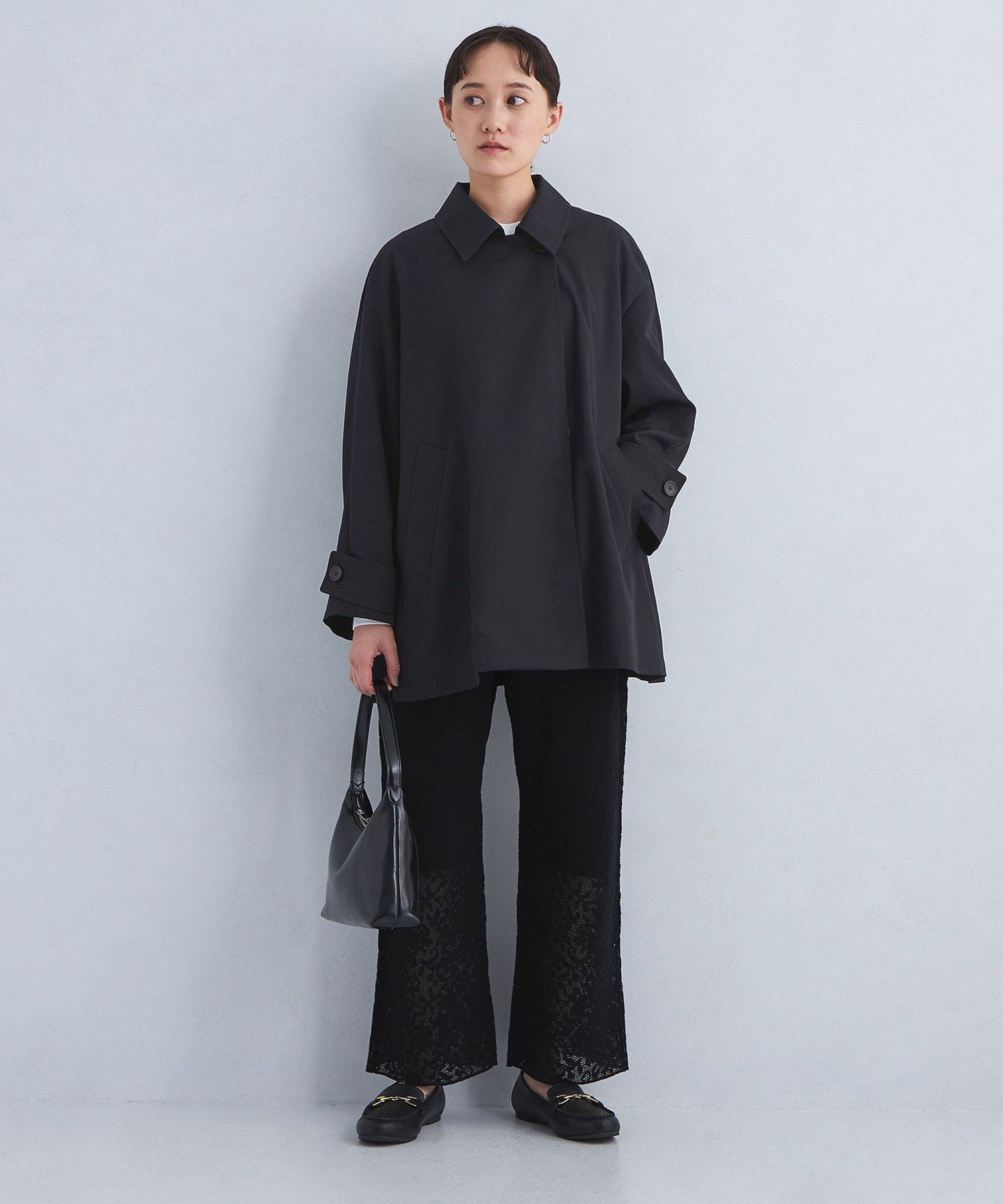 UNITED ARROWS LTD. OUTLET｜テントライン ミドル コート -撥水